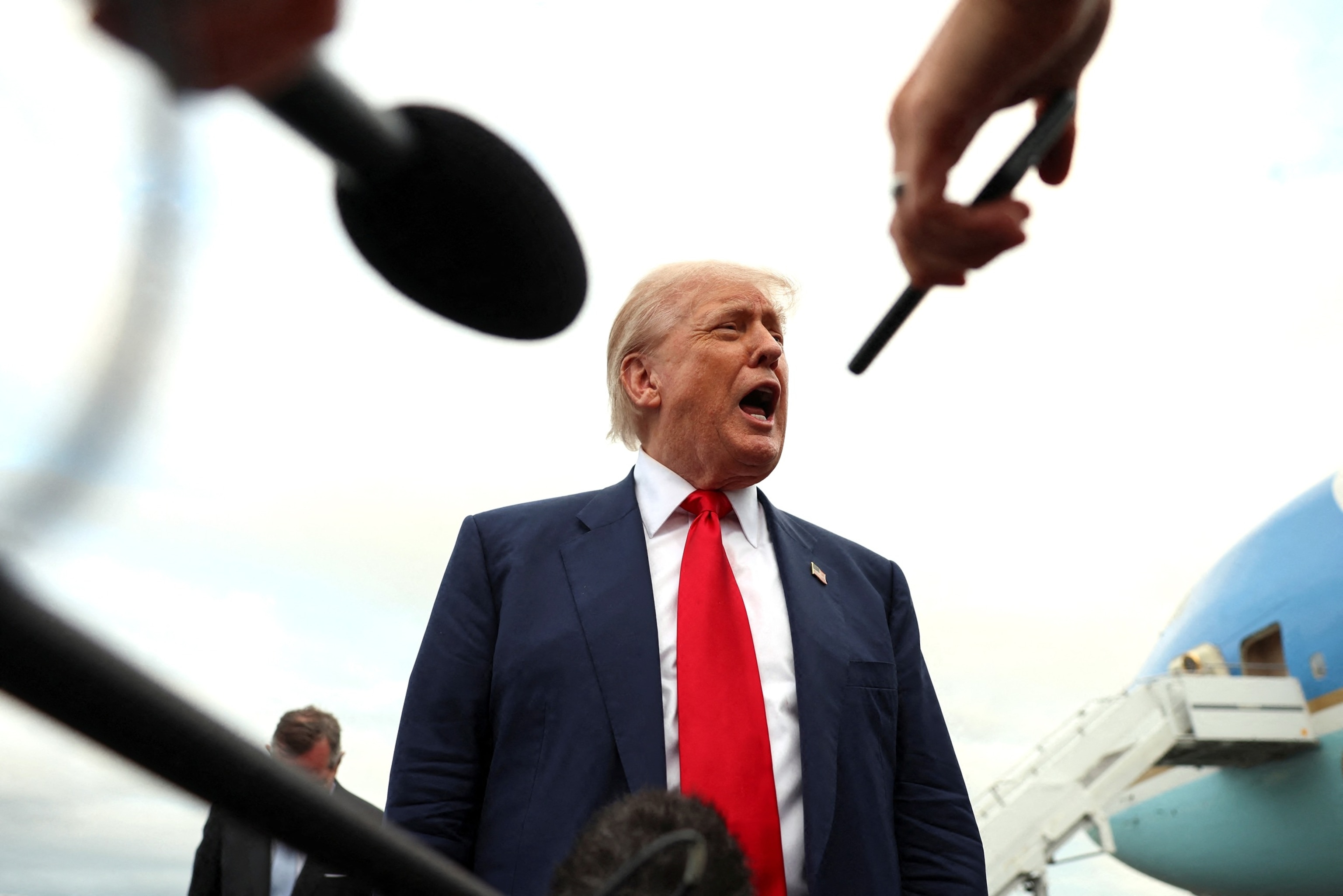 Trump admin live updates: Trump says never briefed about his name in Epstein files - ABC News
