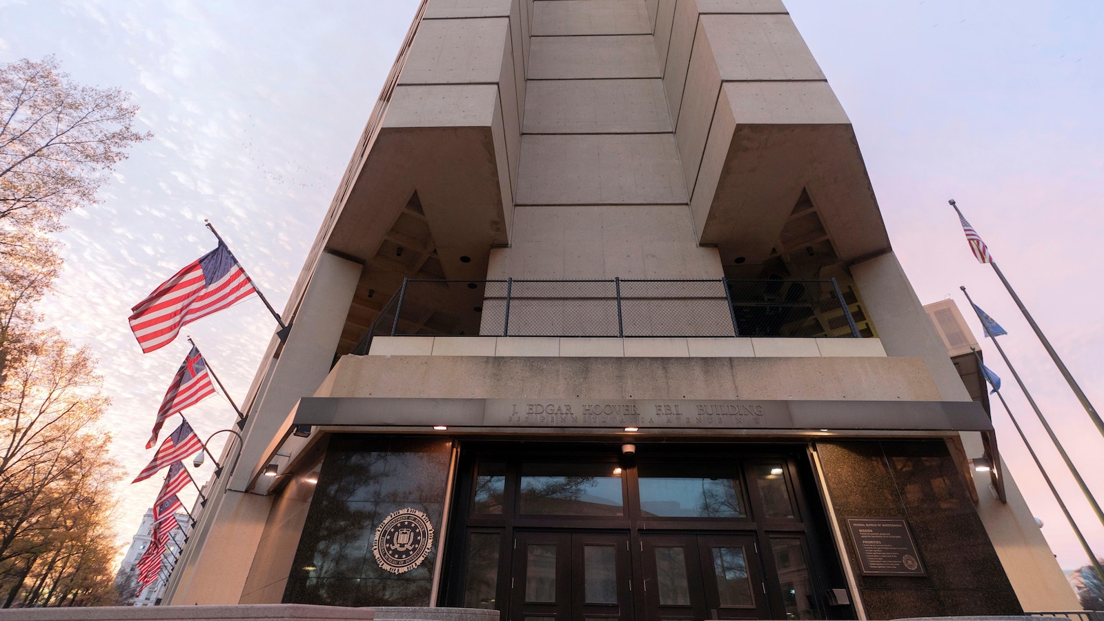 Maryland sues Trump administration over location of FBI headquarters