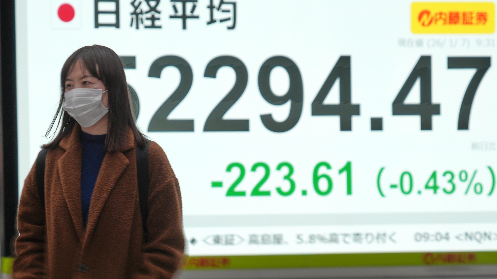 Global shares trade mixed after Wall Street hits records on tech gains