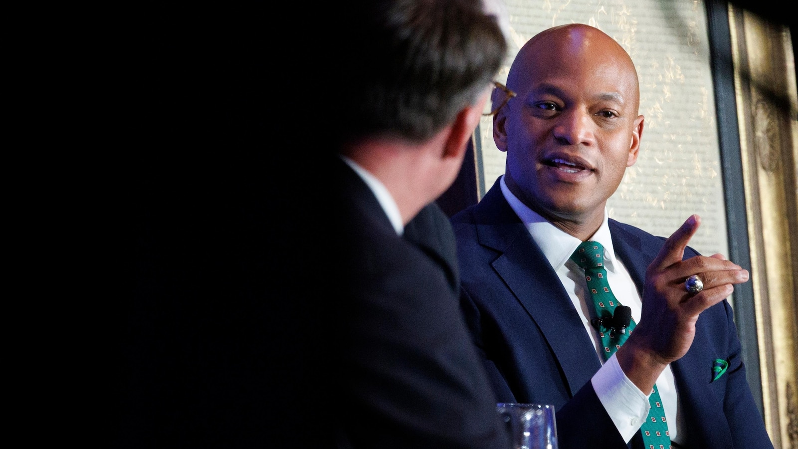 Gov. Wes Moore on Trump: 'I pray for him and I just feel bad for him'