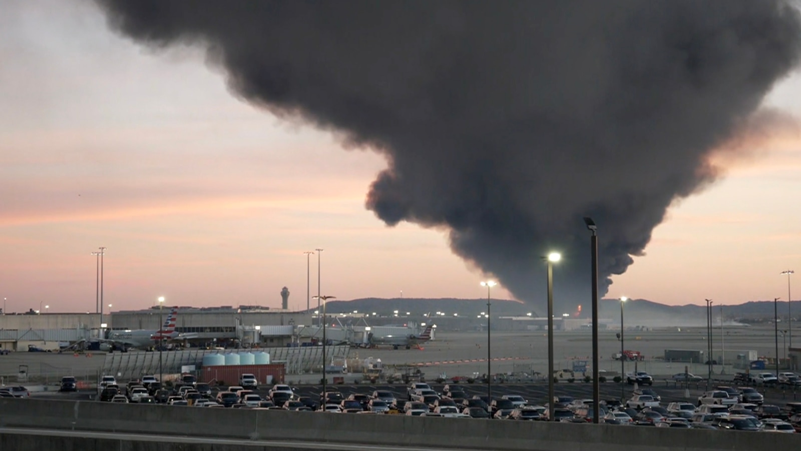 UPS aircraft crashes after departing Louisville airport, shelter-in-place issued: Officials