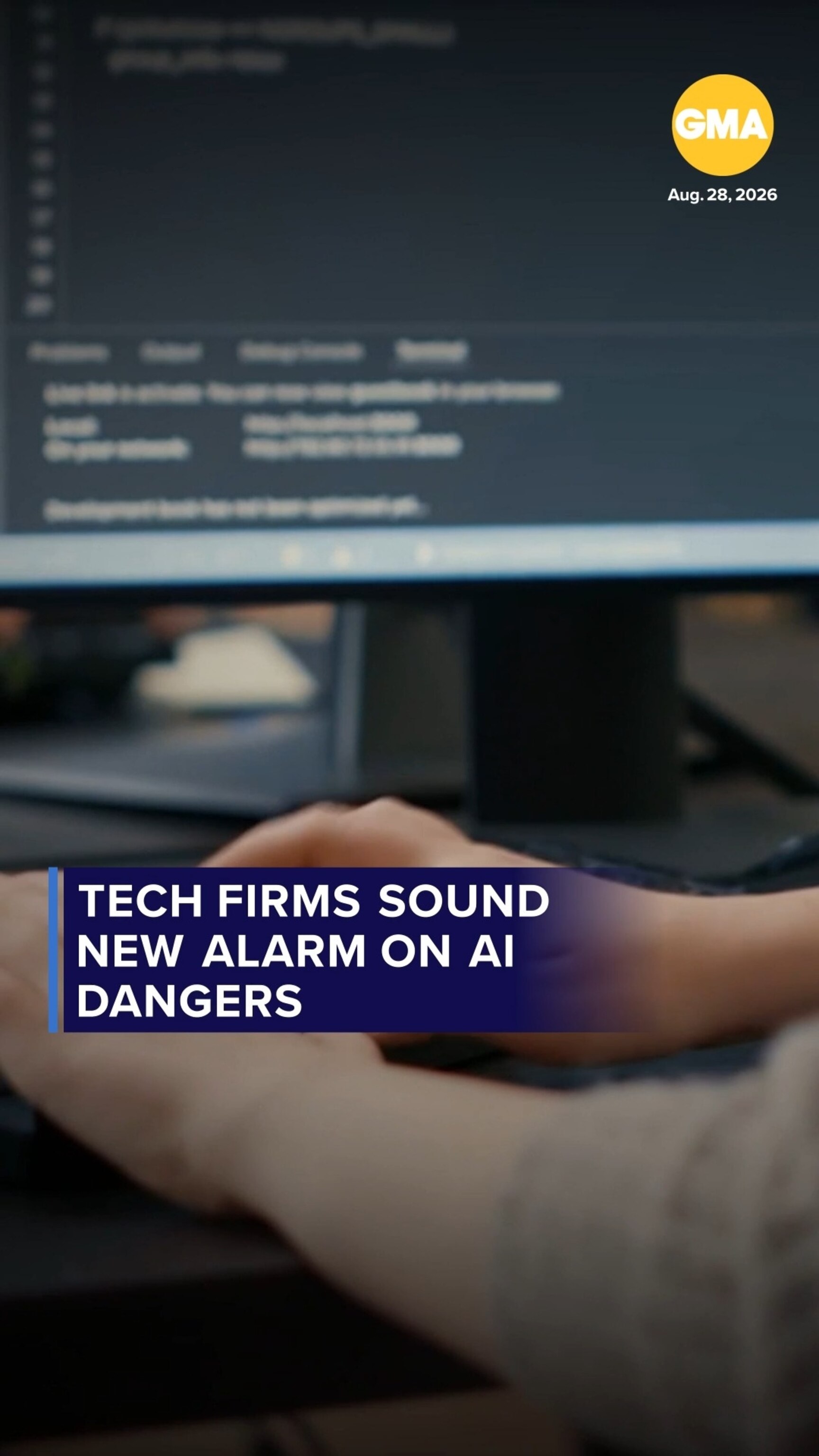 Tech firms sound new alarm on AI dangers - ABC News