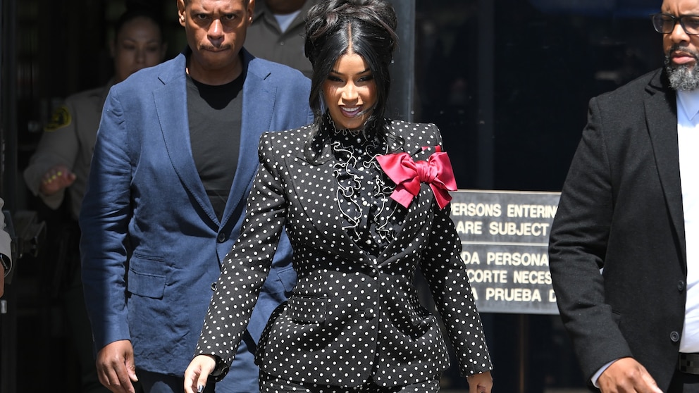 Cardi B cleared in $24 million assault trial