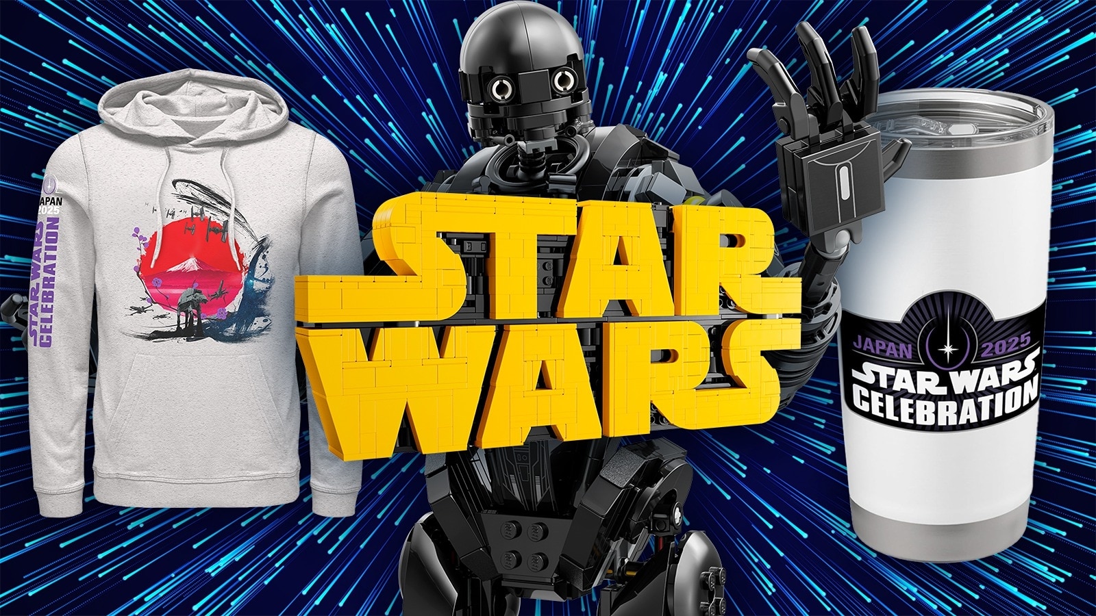 Shop exclusive products from the “Star Wars” Celebration Japan