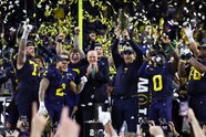 Michigan Wolverines Beat Washington Huskies To Win National 