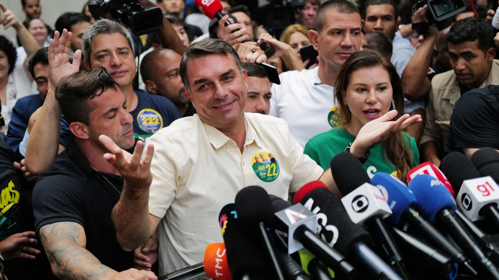 The Latest: Brazilians vote in presidential election dominated by Lula and Bolsonaro