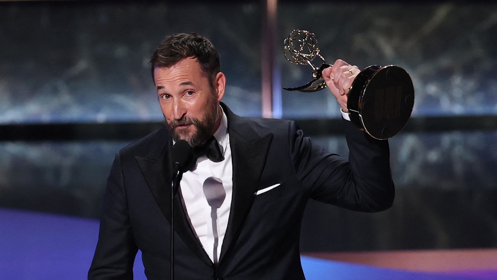 Emmys 2025: Noah Wyle wins 1st Emmy for lead actor in a drama series