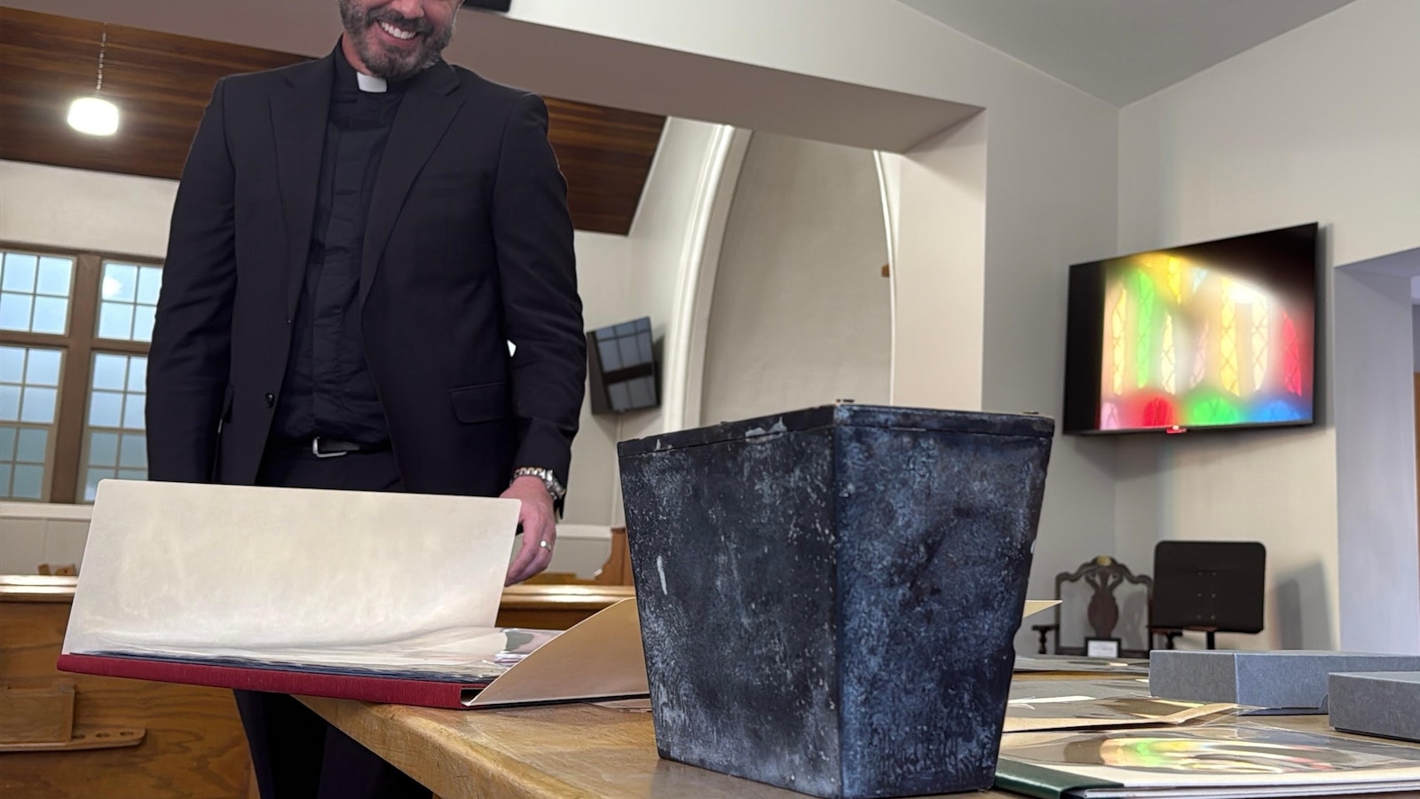 Century-old time capsule found at Utah church evokes memories of fleeting Japantown