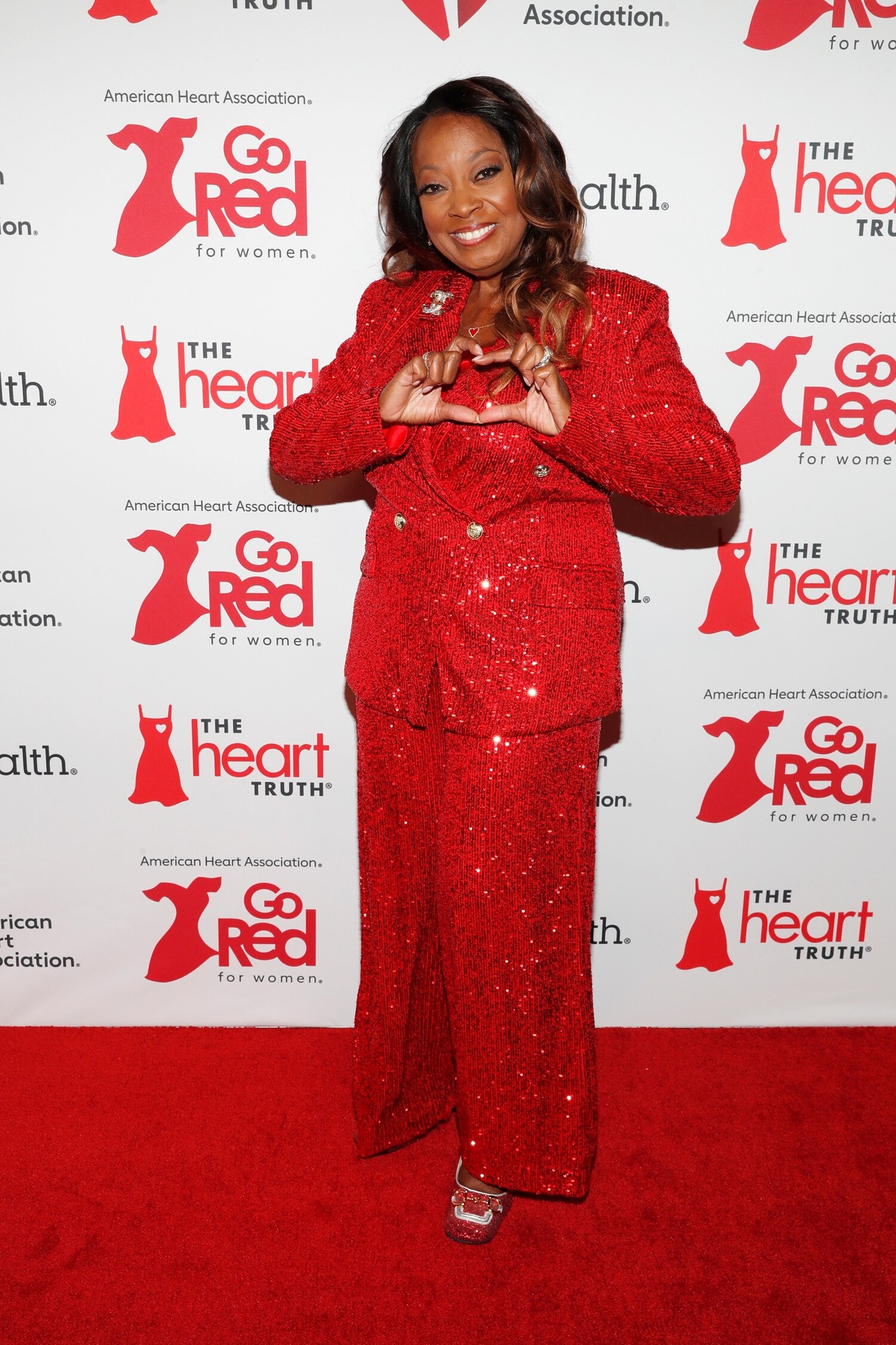 american heart association red dress fashion show Go Red For Women: Sheinelle Jones walks the runway for heart health