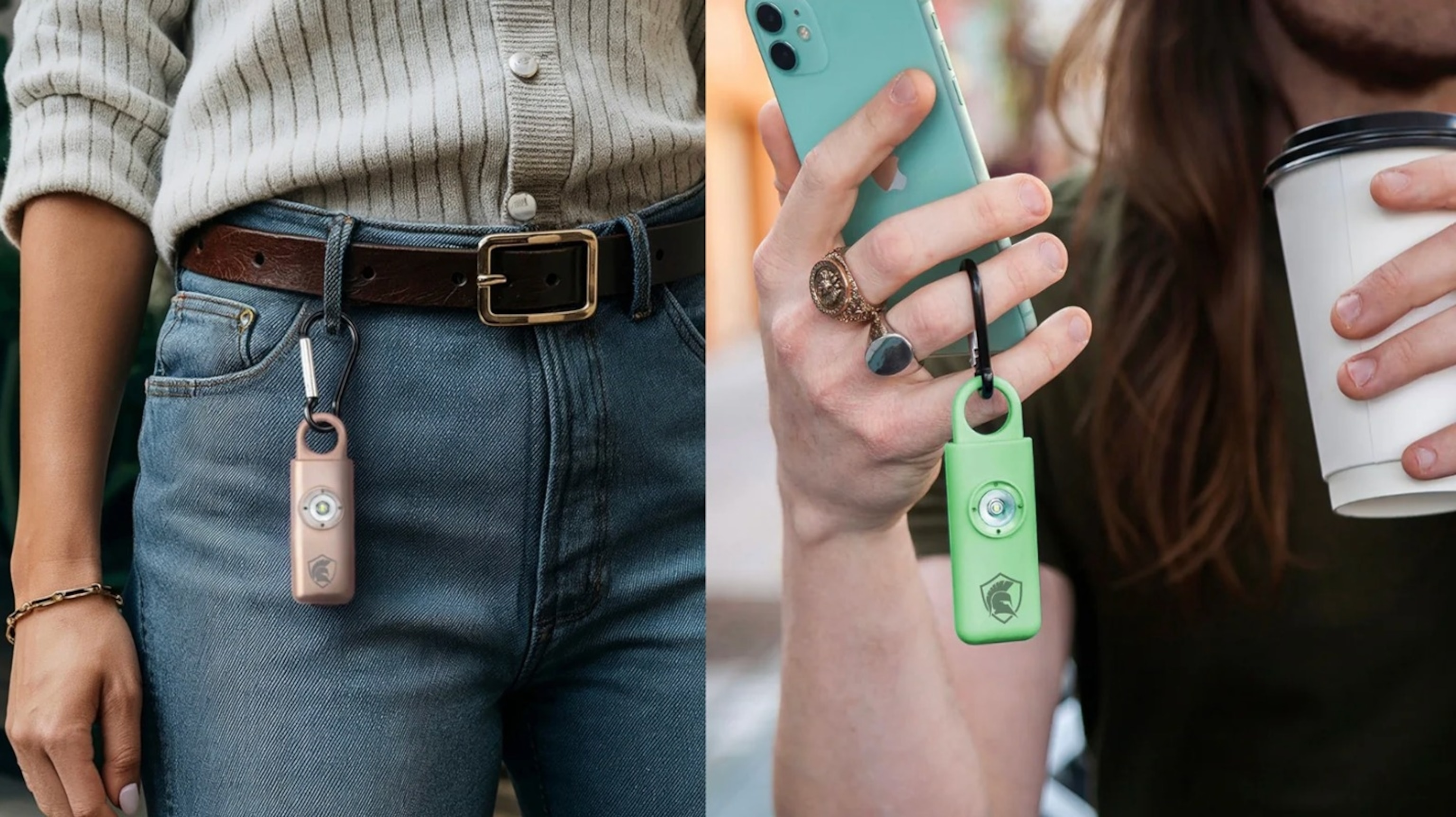 Spartan Defense: Personal Defense Alarms