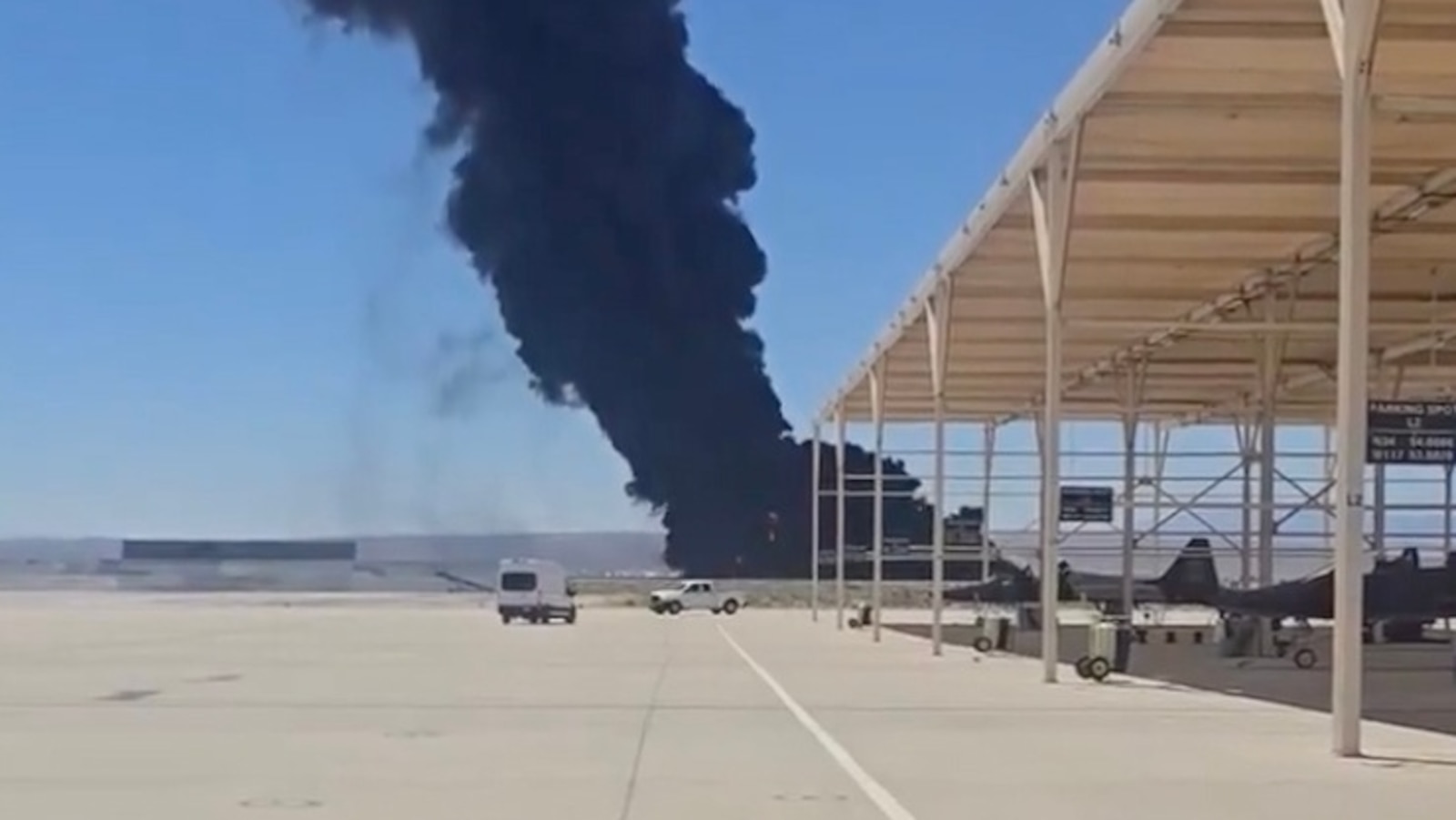 8 onboard Air Force B-52 bomber that crashed shortly after takeoff in California