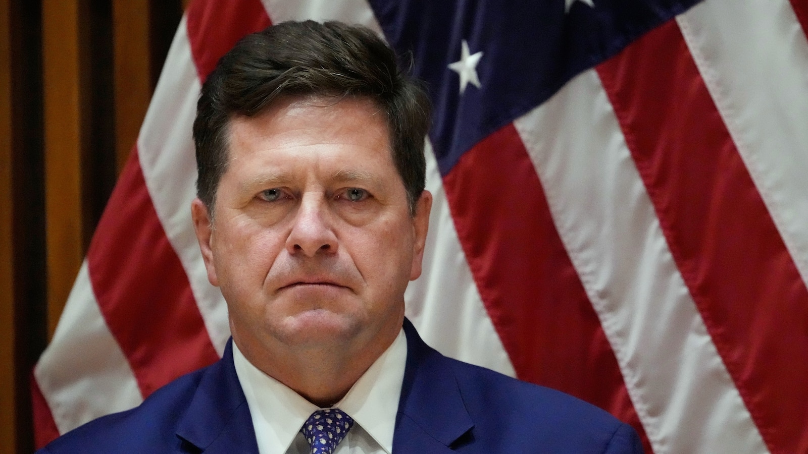 Trump picks Jay Clayton for director of national intelligence