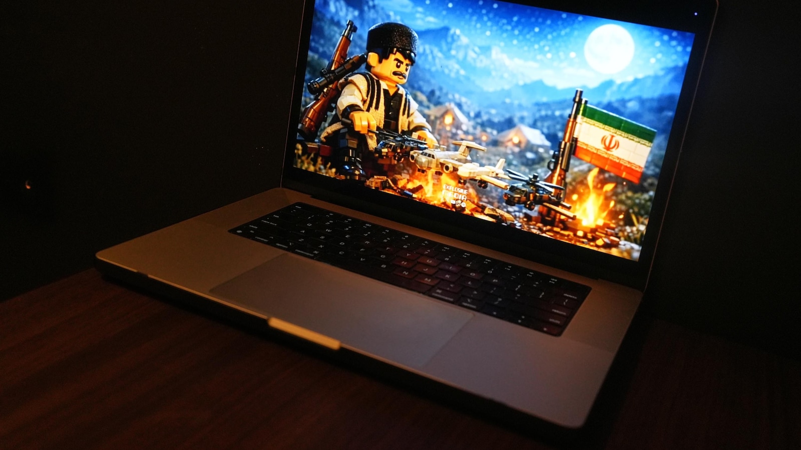 Pro-Iran groups have used AI to troll Trump and try to control the war narrative