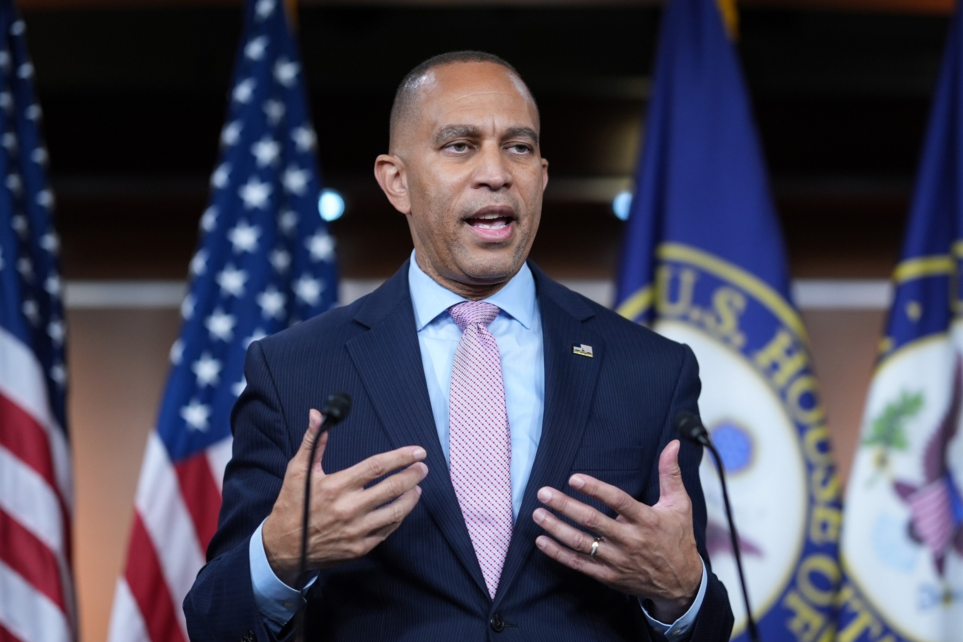 PHOTO: Hakeem Jeffries
