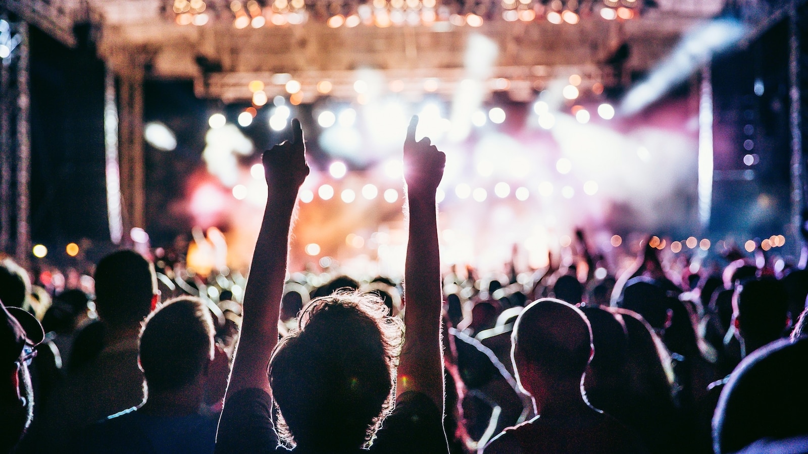 Stock photo of a concert.