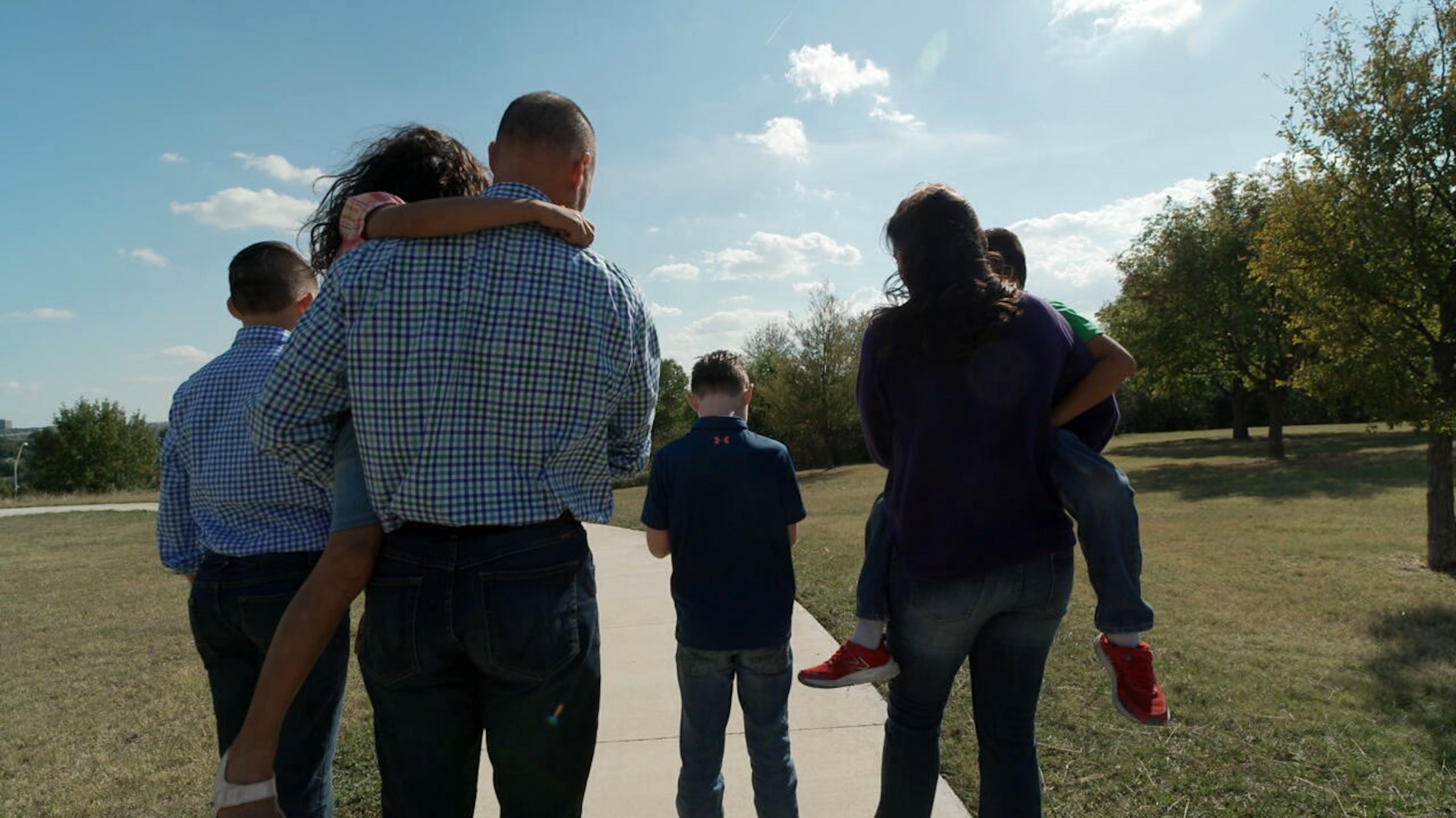 PHOTO: The Brackeen family of Fort Worth, Texas, is at the center of a major Supreme Court case over the Indian Child Welfare Act.