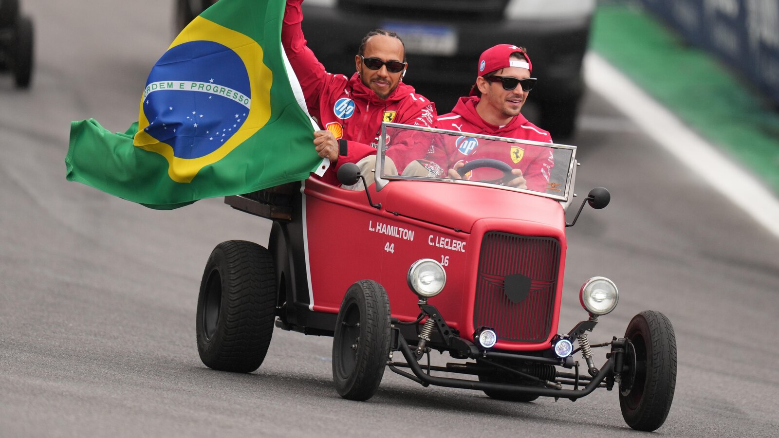 Verstappen to start Brazilian Grand Prix from pit lane after car changes