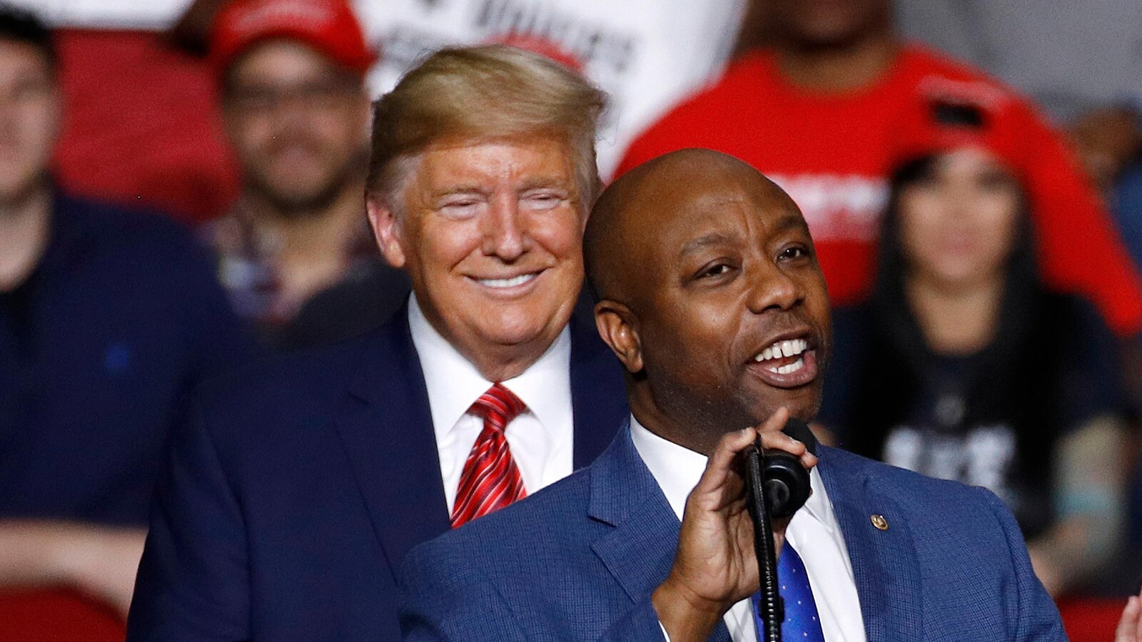  Tim Scott to endorse Donald Trump ahead of New Hampshire Republican primary