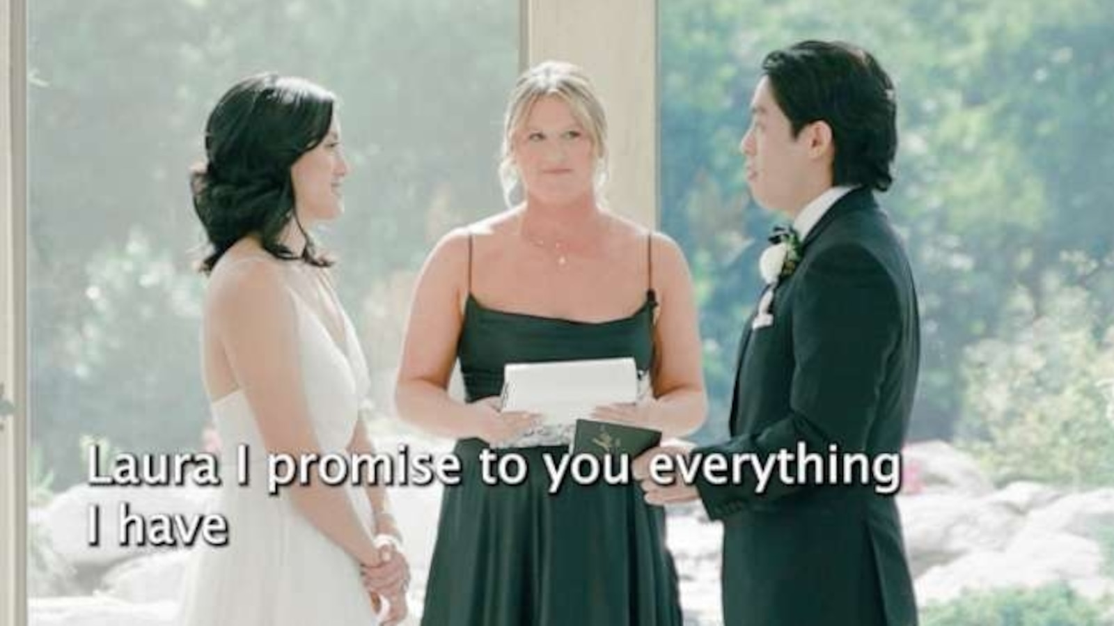 Groom goes viral at wedding for a very funny reason ABC News