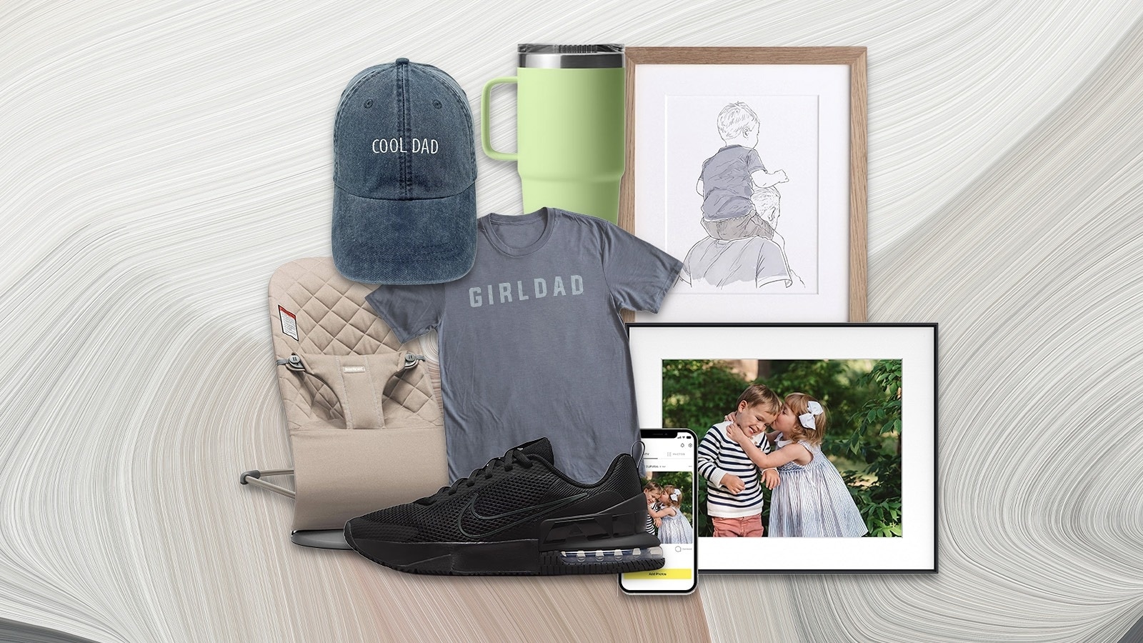 Shop gifts for new dads