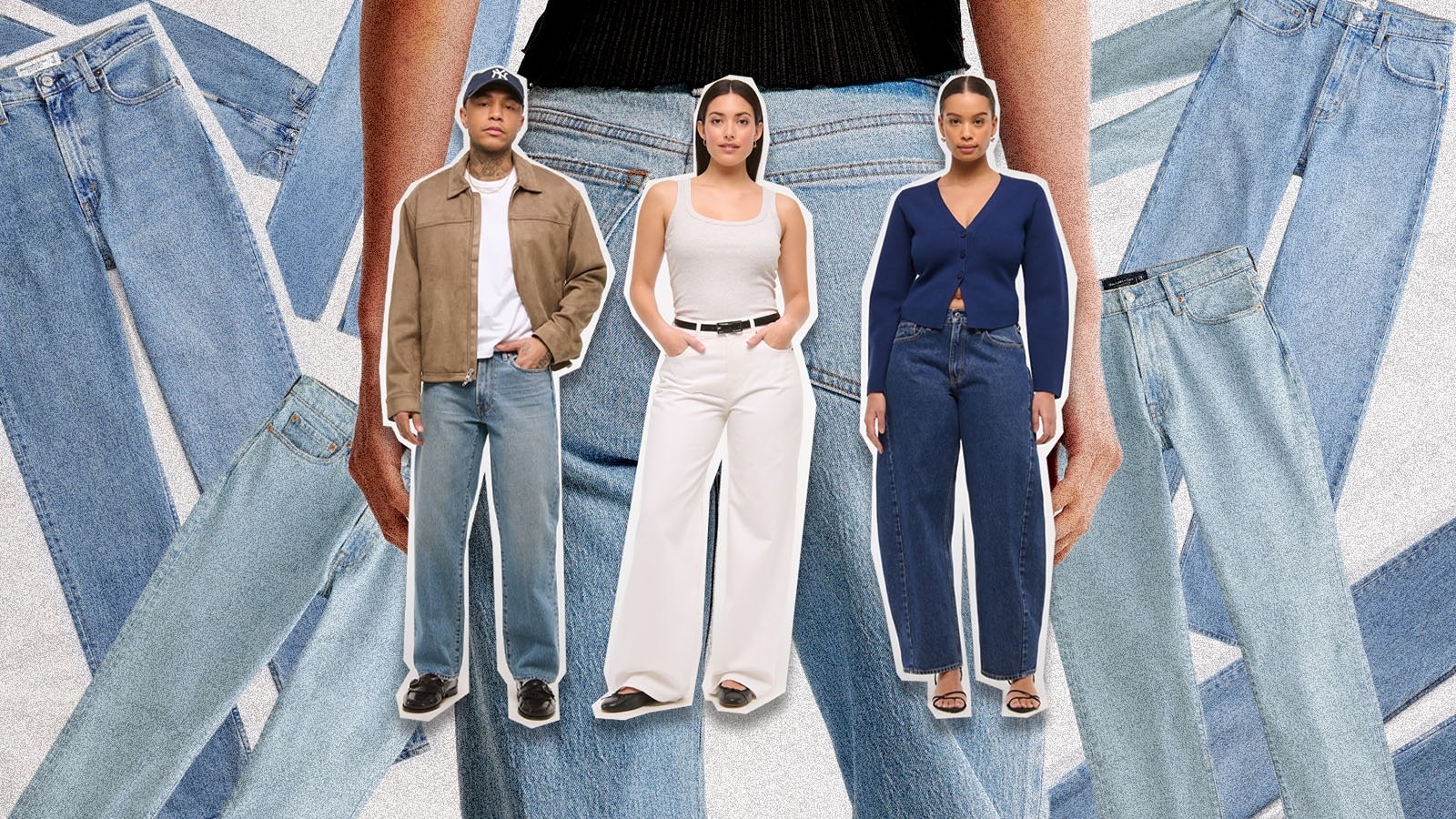 Shop Abercrombie’s sale on jeans