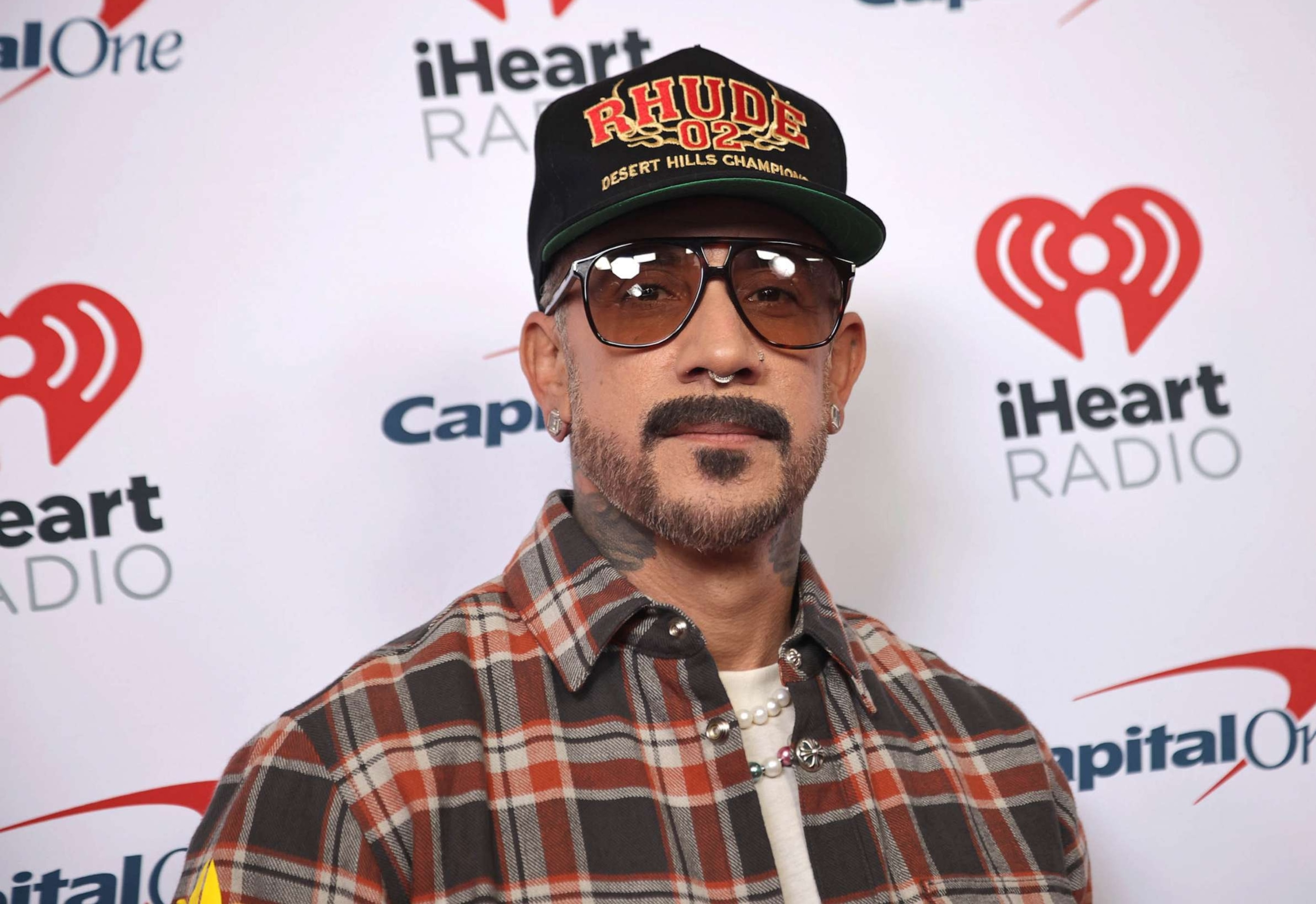 PHOTO: FILE - AJ McLean attends the 2023 iHeartRadio Music Festival at T-Mobile Arena, Sept. 23, 2023 in Las Vegas.