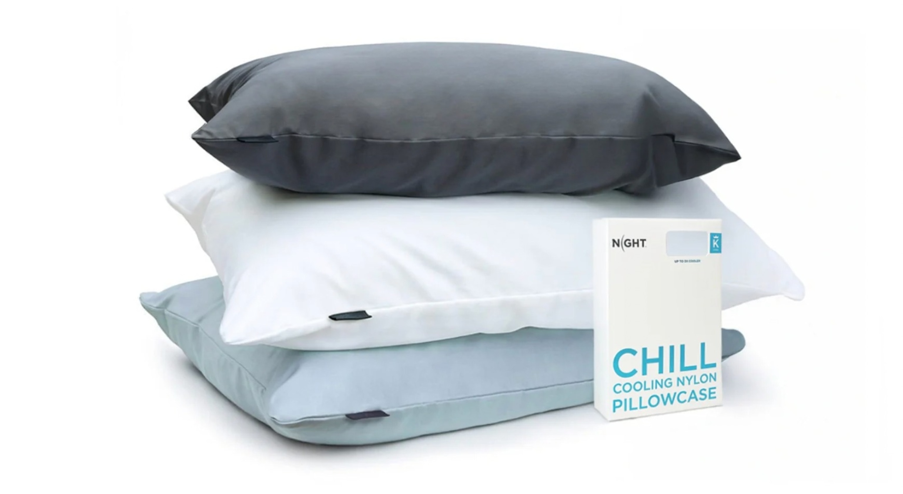 NIGHT: Cooling Bedding and Skin Care