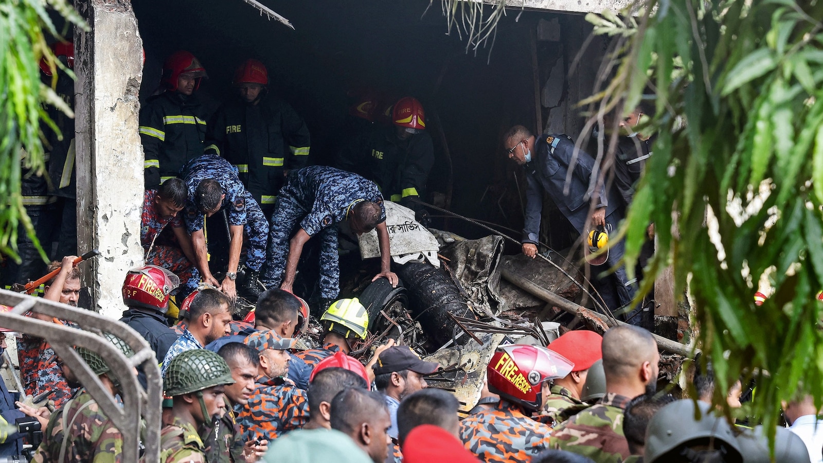 Bangladesh Air Force Jet Crash Kills 20 in Dhaka, Rescue Efforts Ongoing