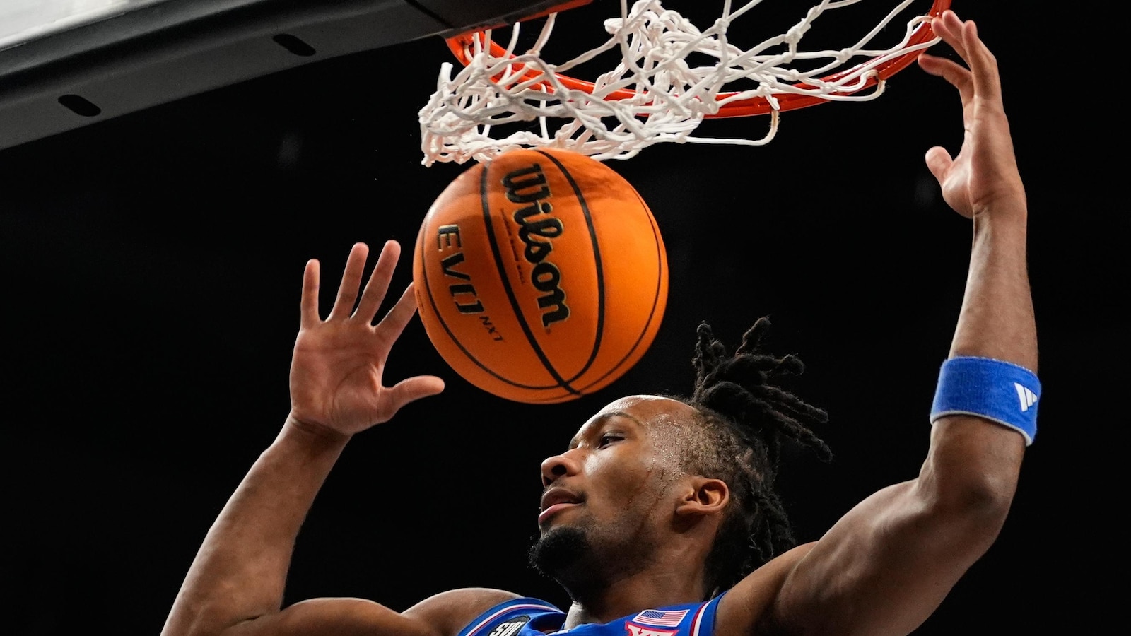 Kansas freshman Darryn Peterson declares for the NBA draft and is projected as a top-3 pick