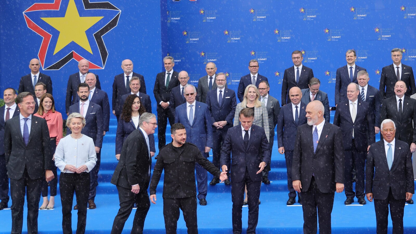  European leaders agree with Trump that Russia's position on ceasefire talks is unacceptable