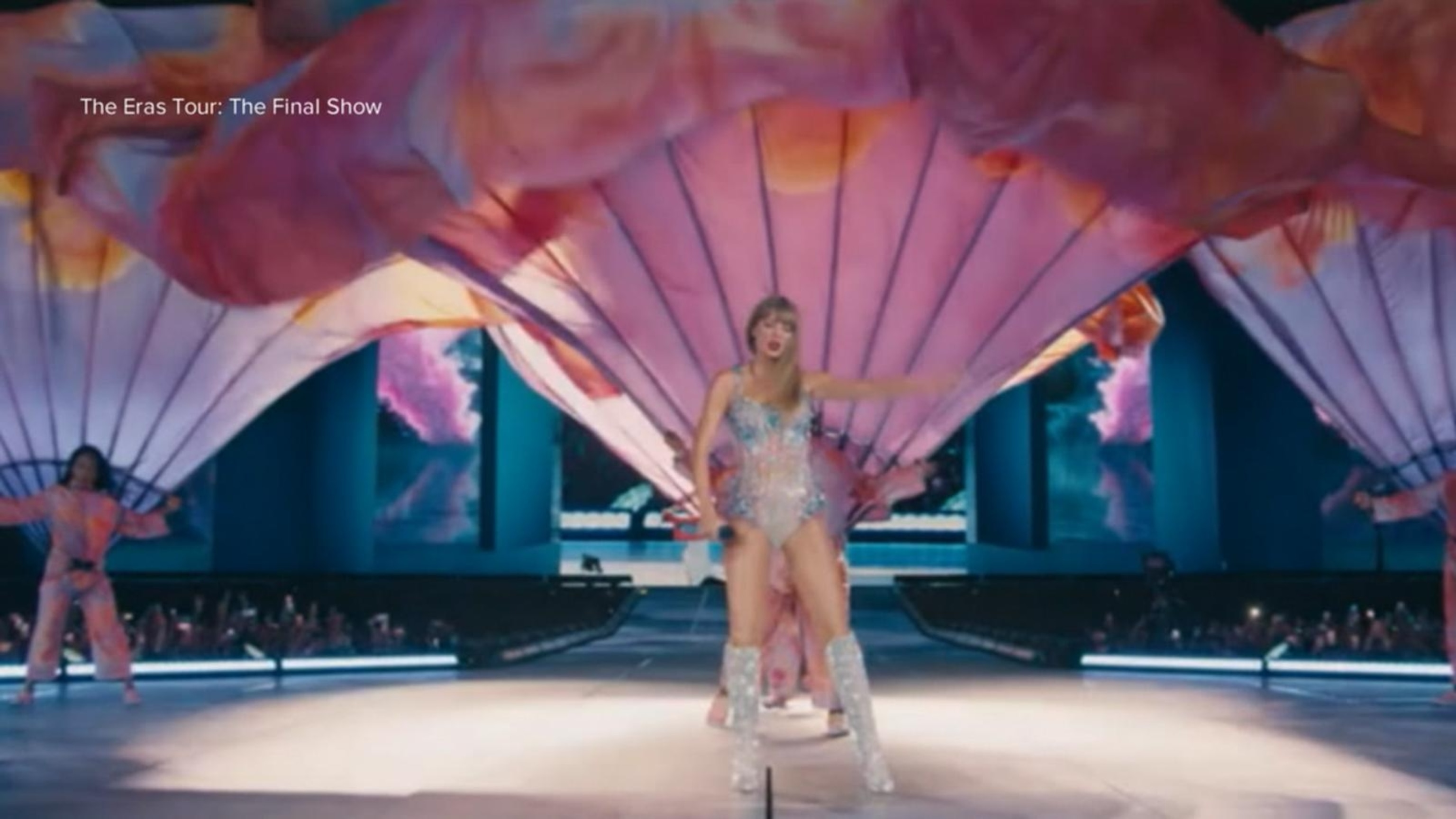 Video Inside Taylor Swift's 'Eras tour with new Disney+ docuseries