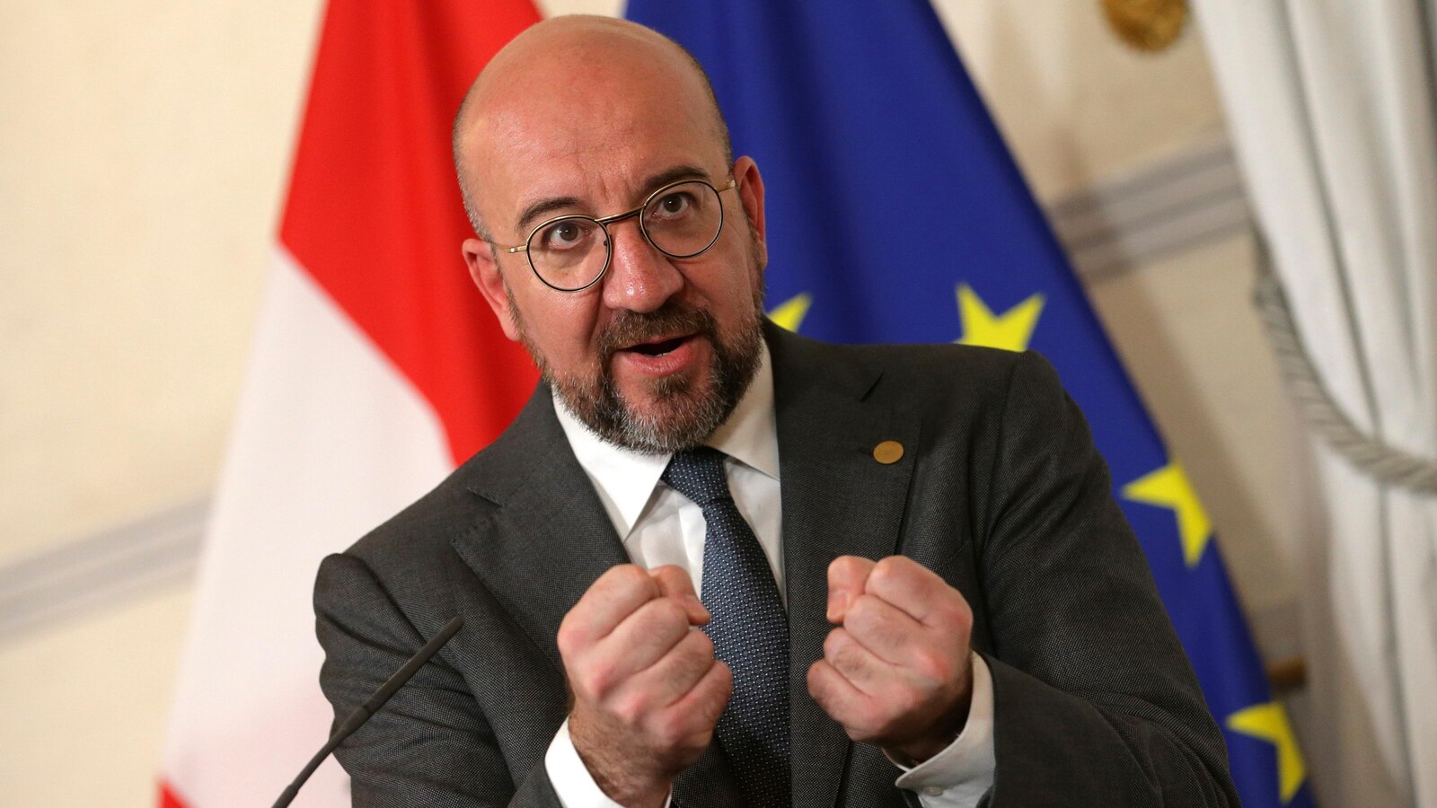 EU leaders wanted to talk competitiveness. Middle East tensions and Ukraine top their summit list