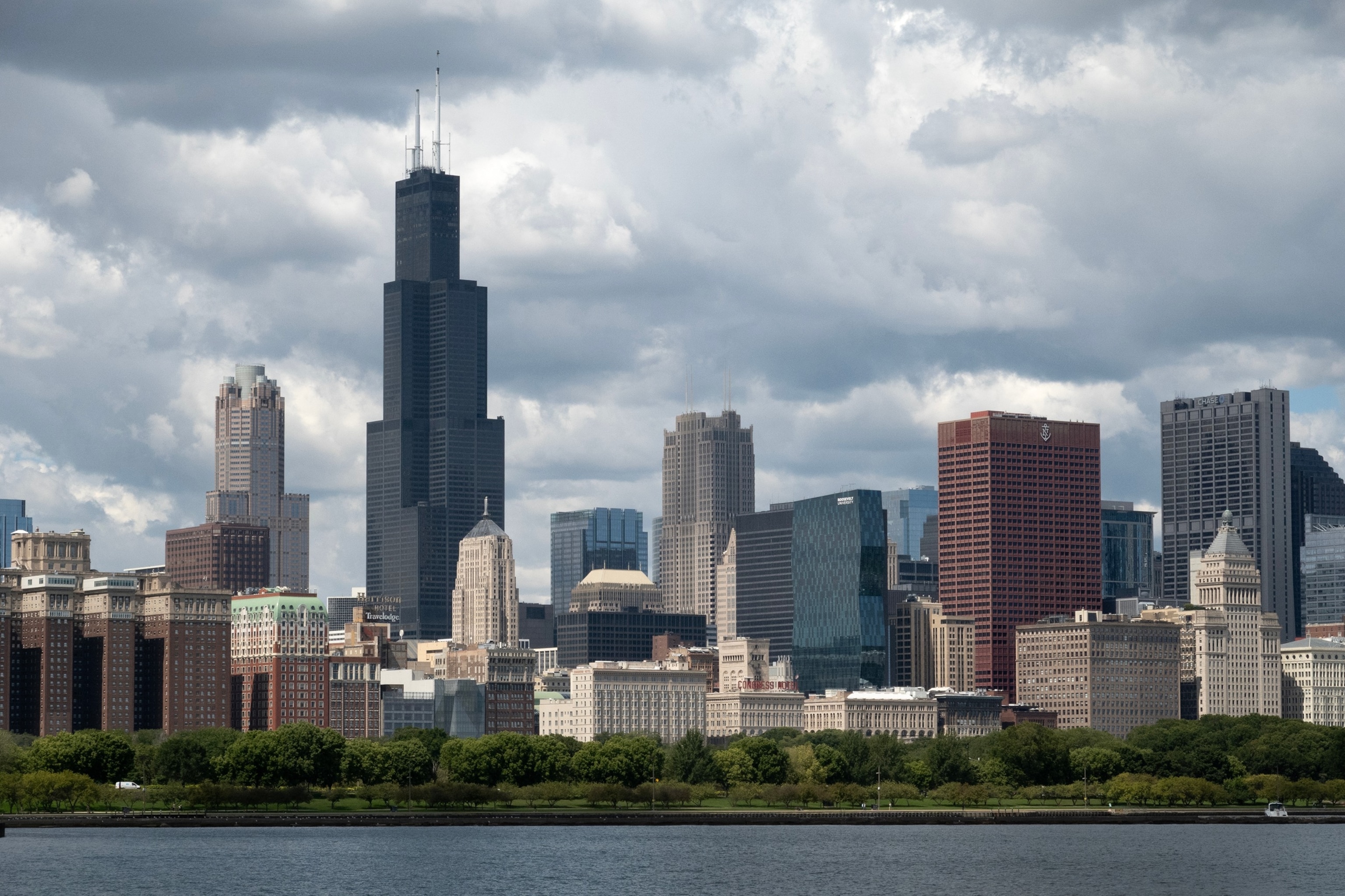 PHOTO: Detectives are investigating a drive-by shooting in Chicago's Humboldt Park neighborhood on Sunday, July 26, 2026, that left six people wounded, according to police.