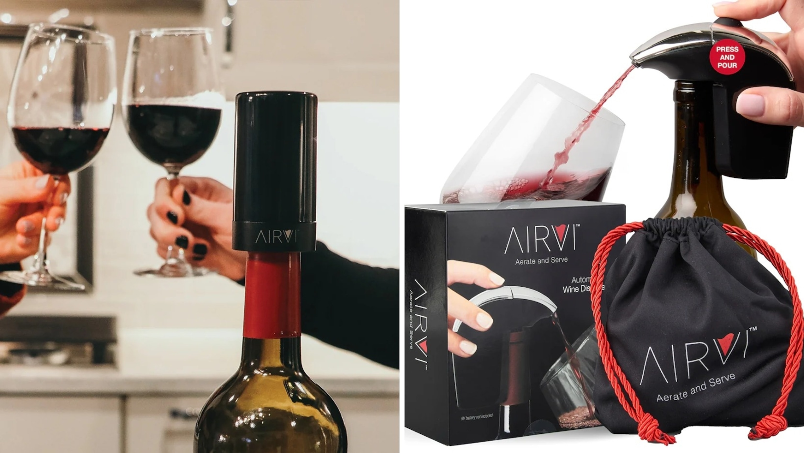 AirVi: Wine Accessories