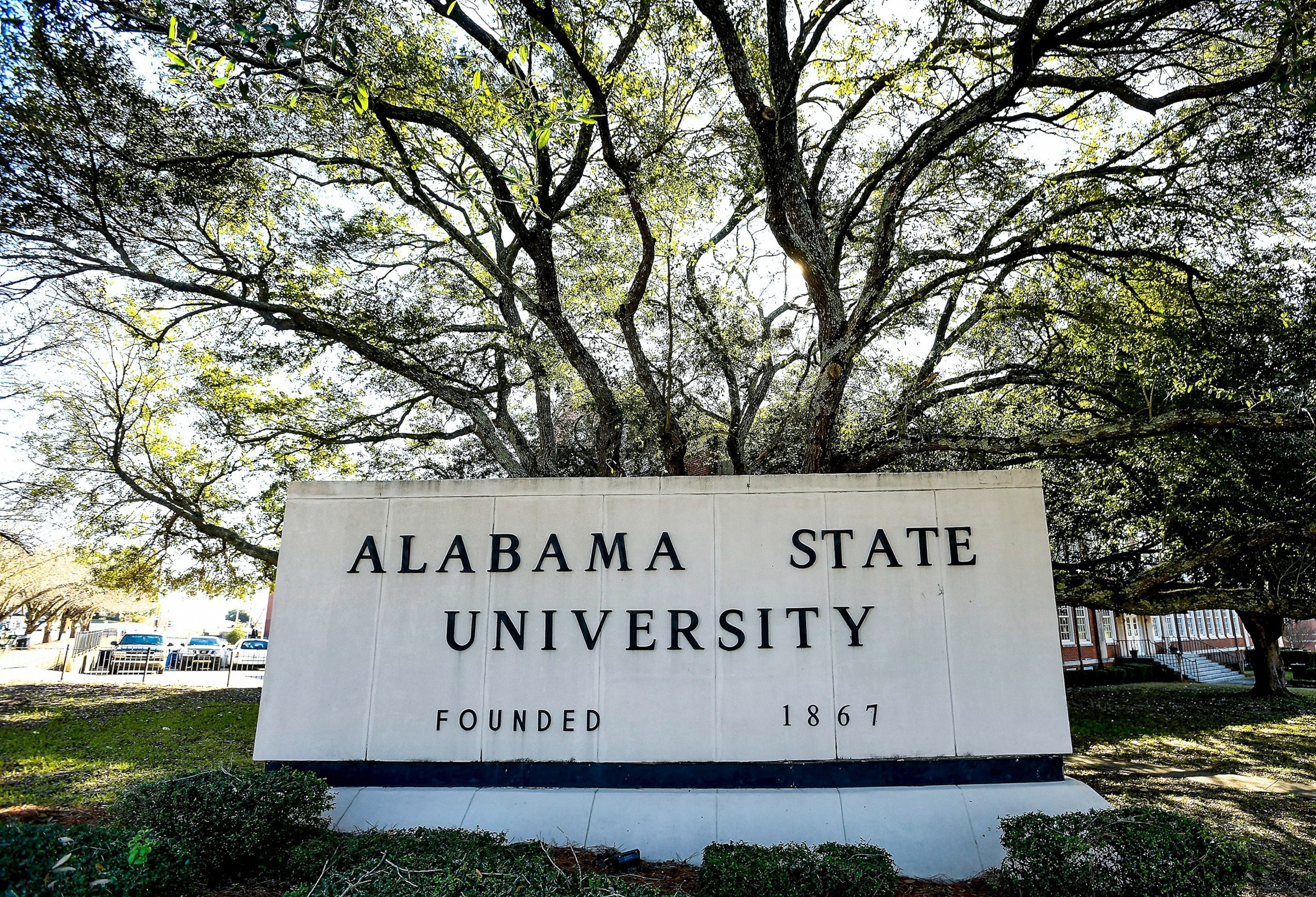 PHOTO: The Alabama State University campus in Montgomery, Ala., Feb. 9, 2022.
