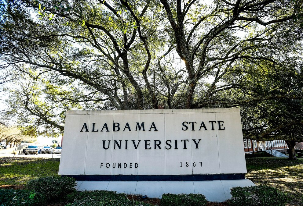 PHOTO: The Alabama State University campus in Montgomery, Ala., Feb. 9, 2022.