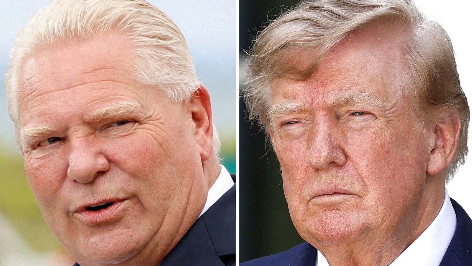 Ford suggested that Canada needed to "throw everything and the kitchen sink" at Trump.