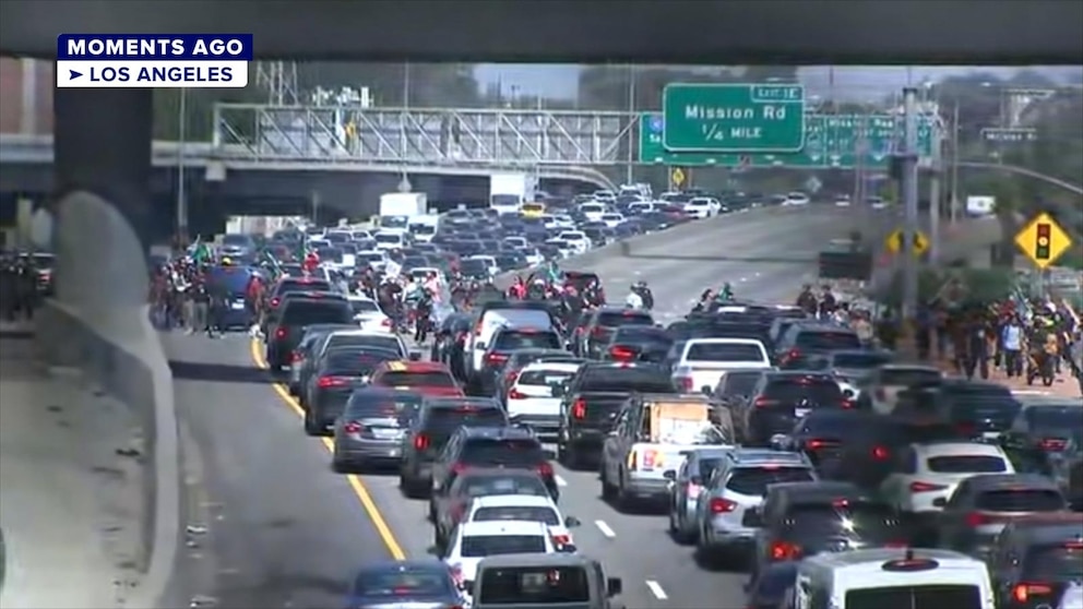 Video Legal concerns in Los Angeles ICE protests ABC News Video Legal concerns in Los Angeles ICE protests ABC News