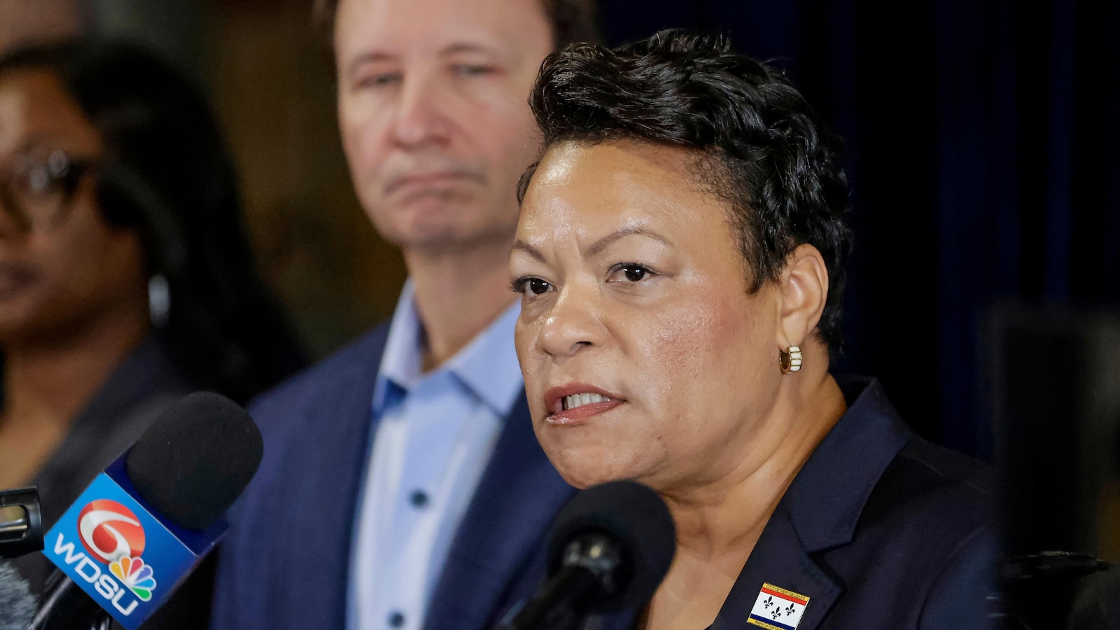 New Orleans mayor to appear in court on corruption charges tied to alleged affair