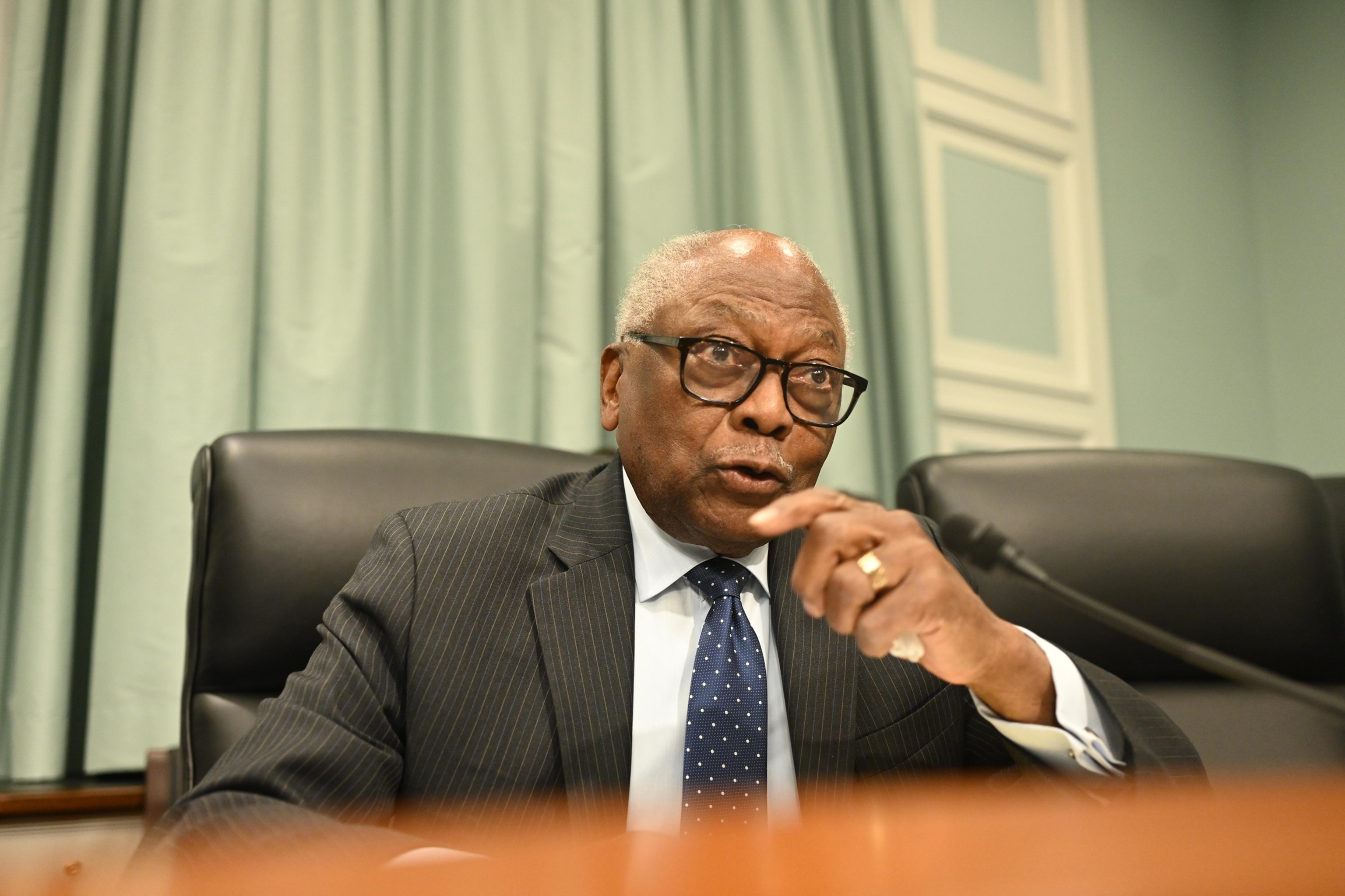 PHOTO: Rep. James Clyburn
