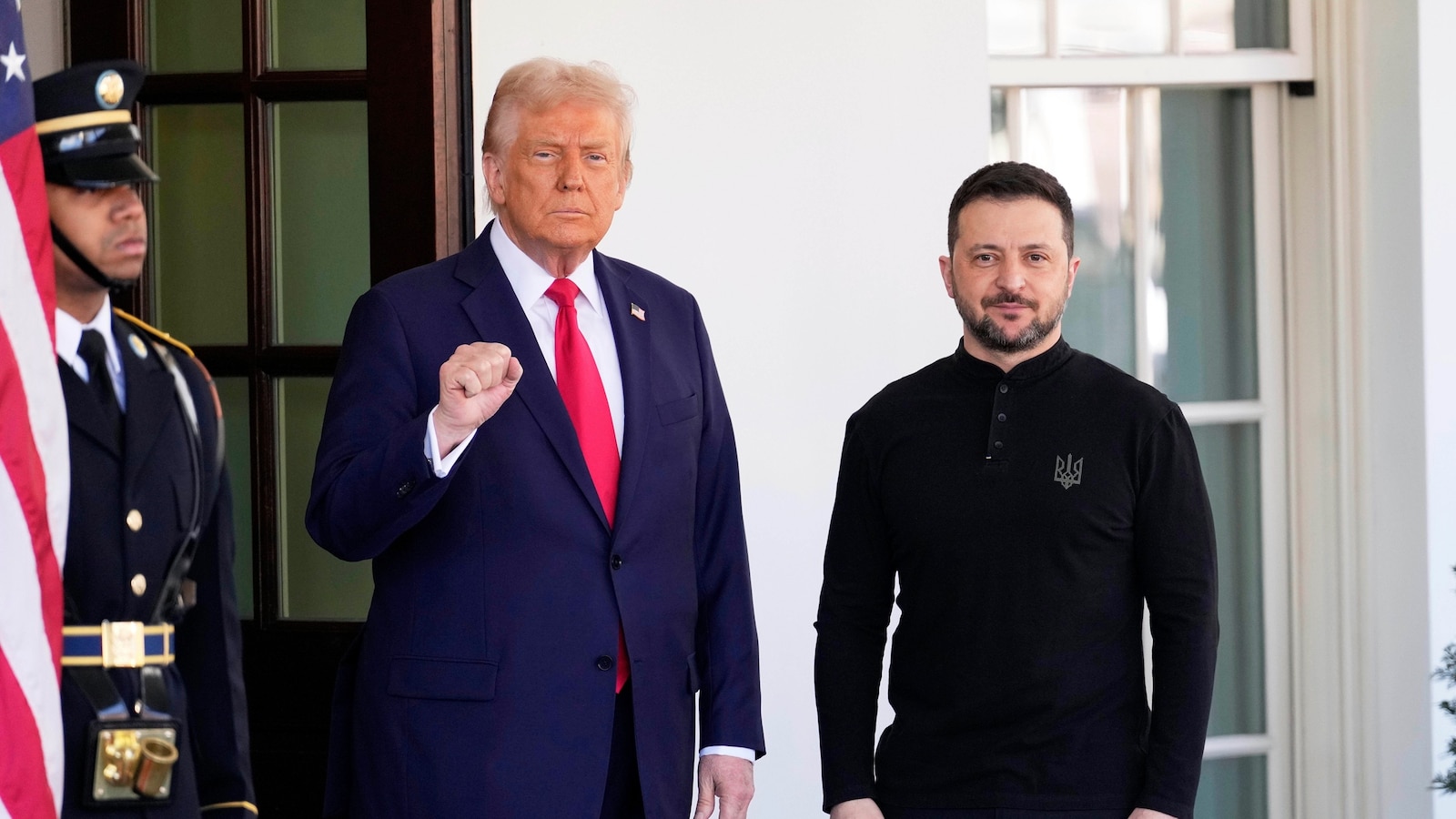 High-Stakes Ukraine Summit Underway in Washington Amid Fresh Russian Strikes