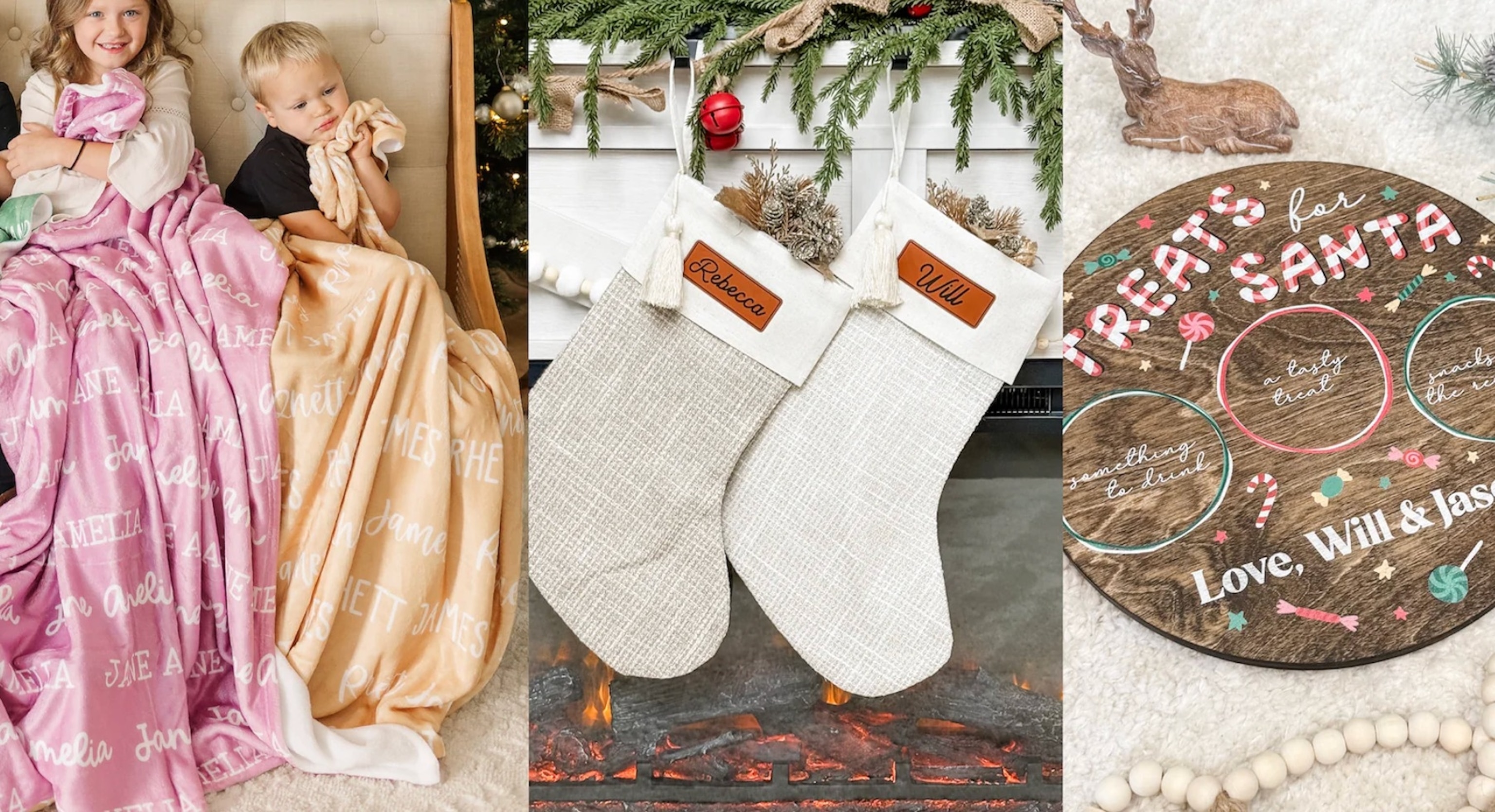 Swaddle & Nest: Personalized Gifts