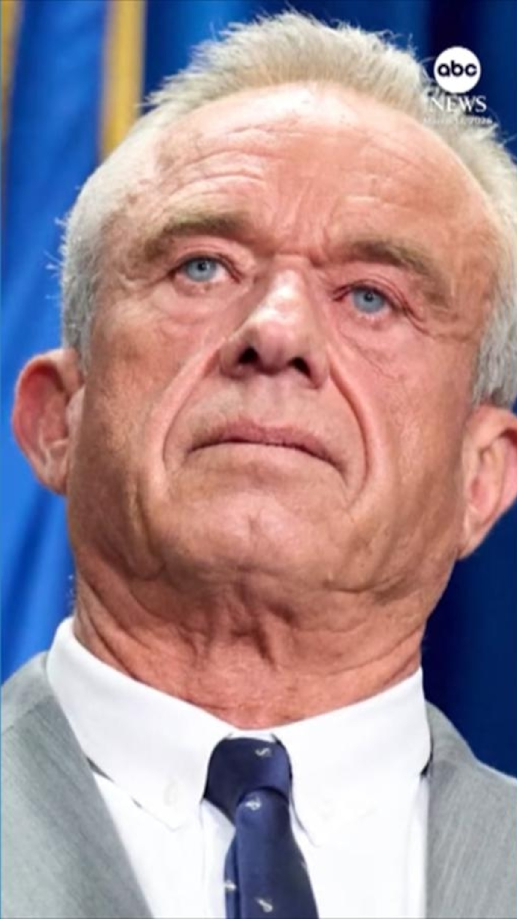 Video Judge temporarily blocks RFK Jr.'s efforts to reshape