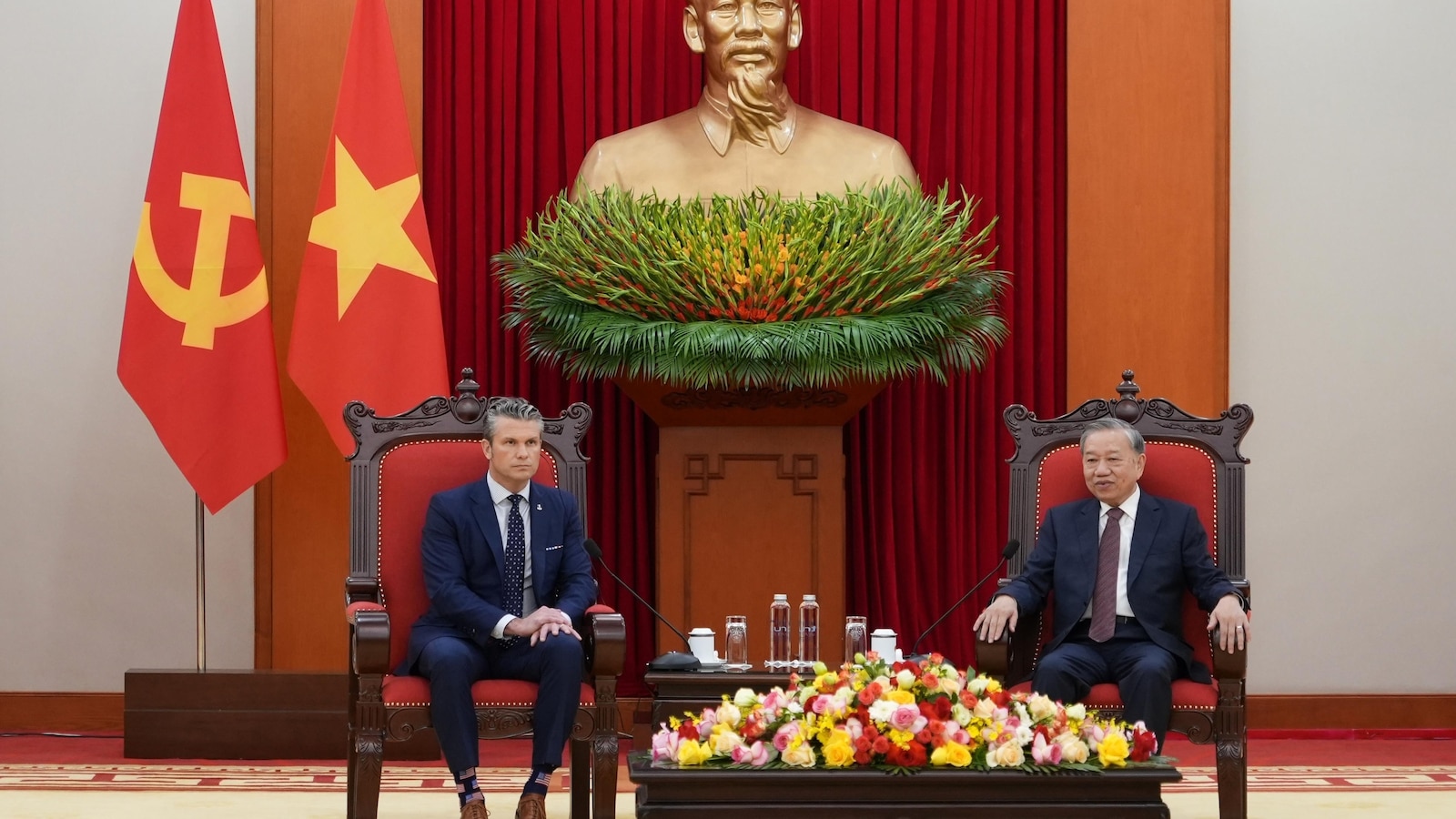 Вътрешен документ разкрива че виетнамската армия се готви за възможна