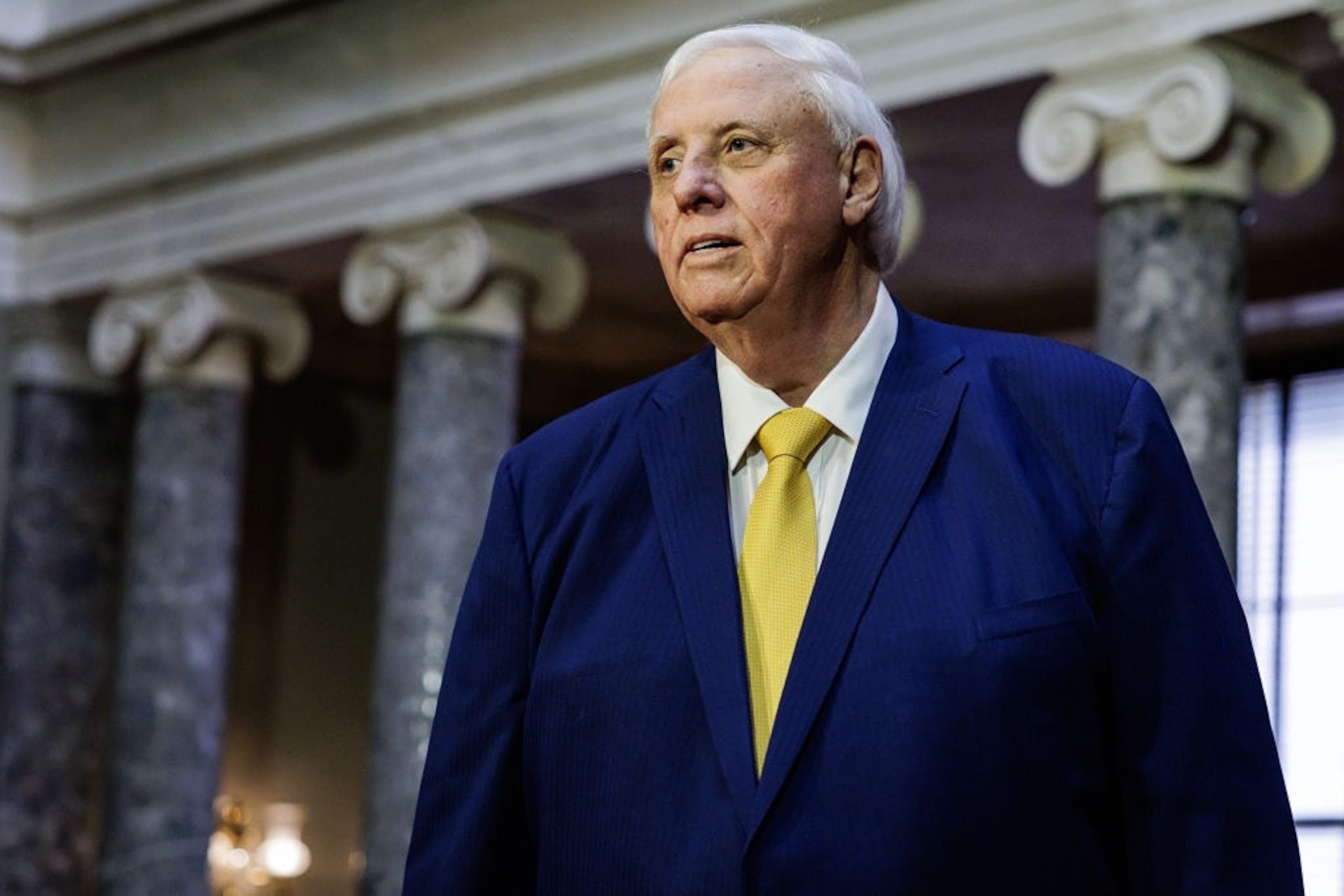 PHOTO: Jim Justice Sworn In As New West Virginia Senator