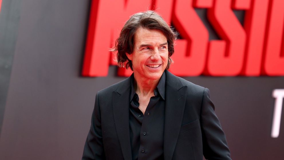 Tom Cruise says he will make movies 'into my 100s': 'I will never stop'