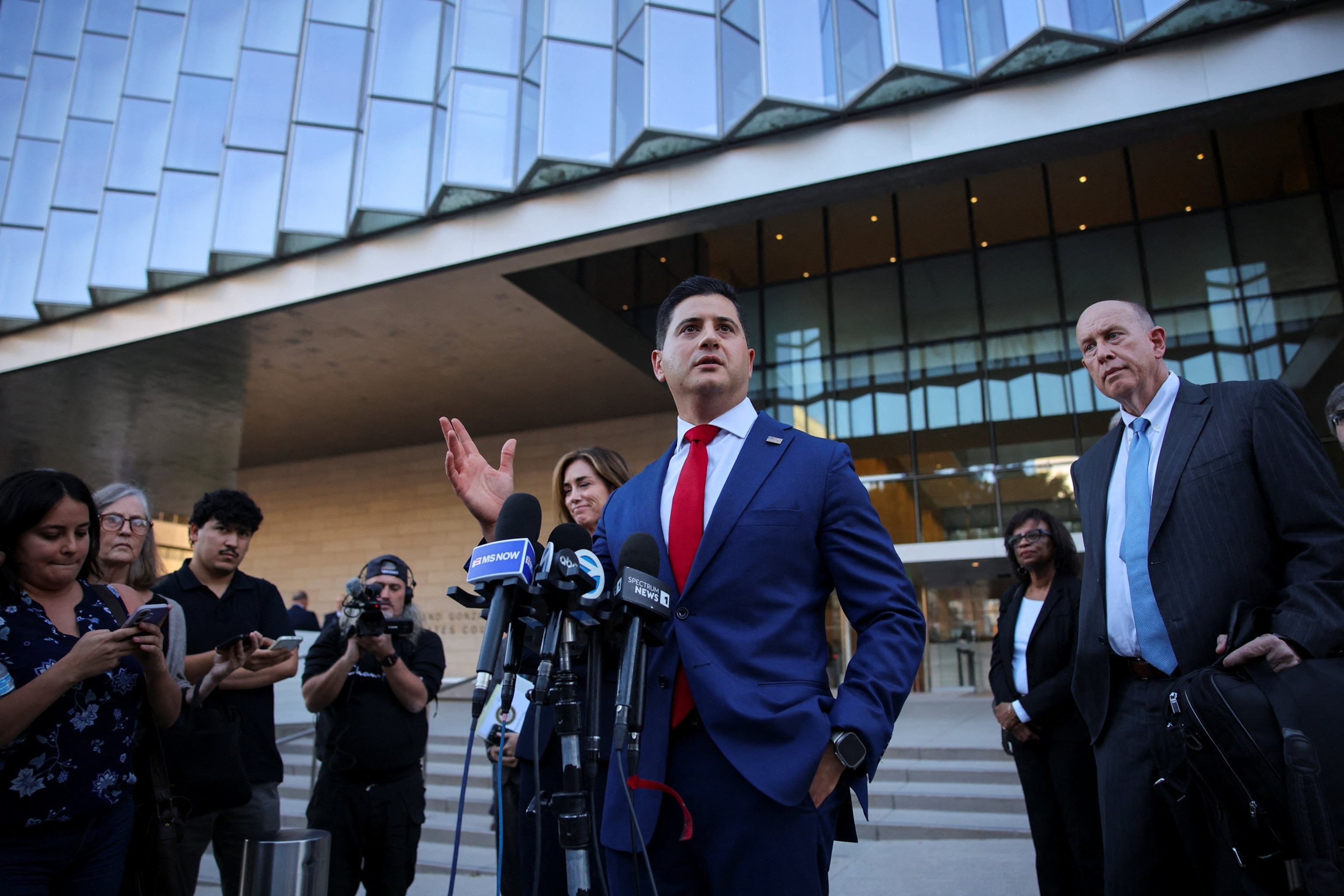 PHOTO: California election fraud hearing