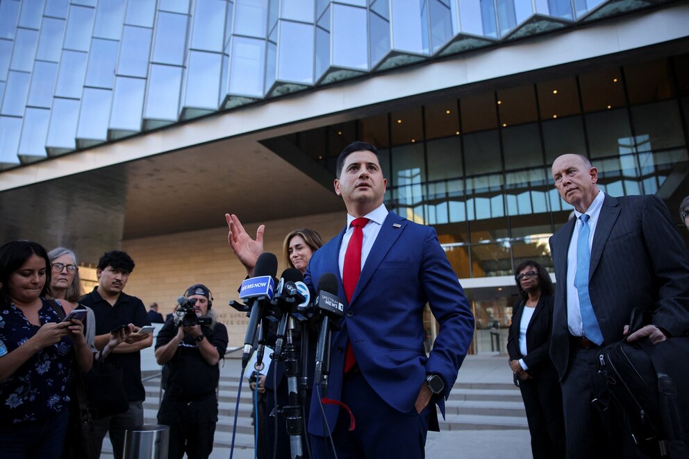 PHOTO: California election fraud hearing