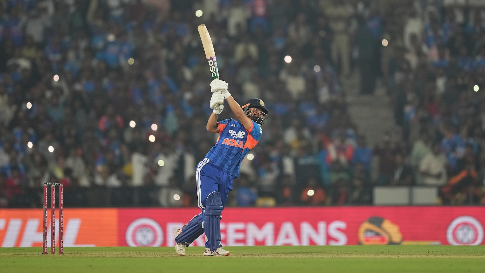 India wins T20 series opener against New Zealand by 48 runs