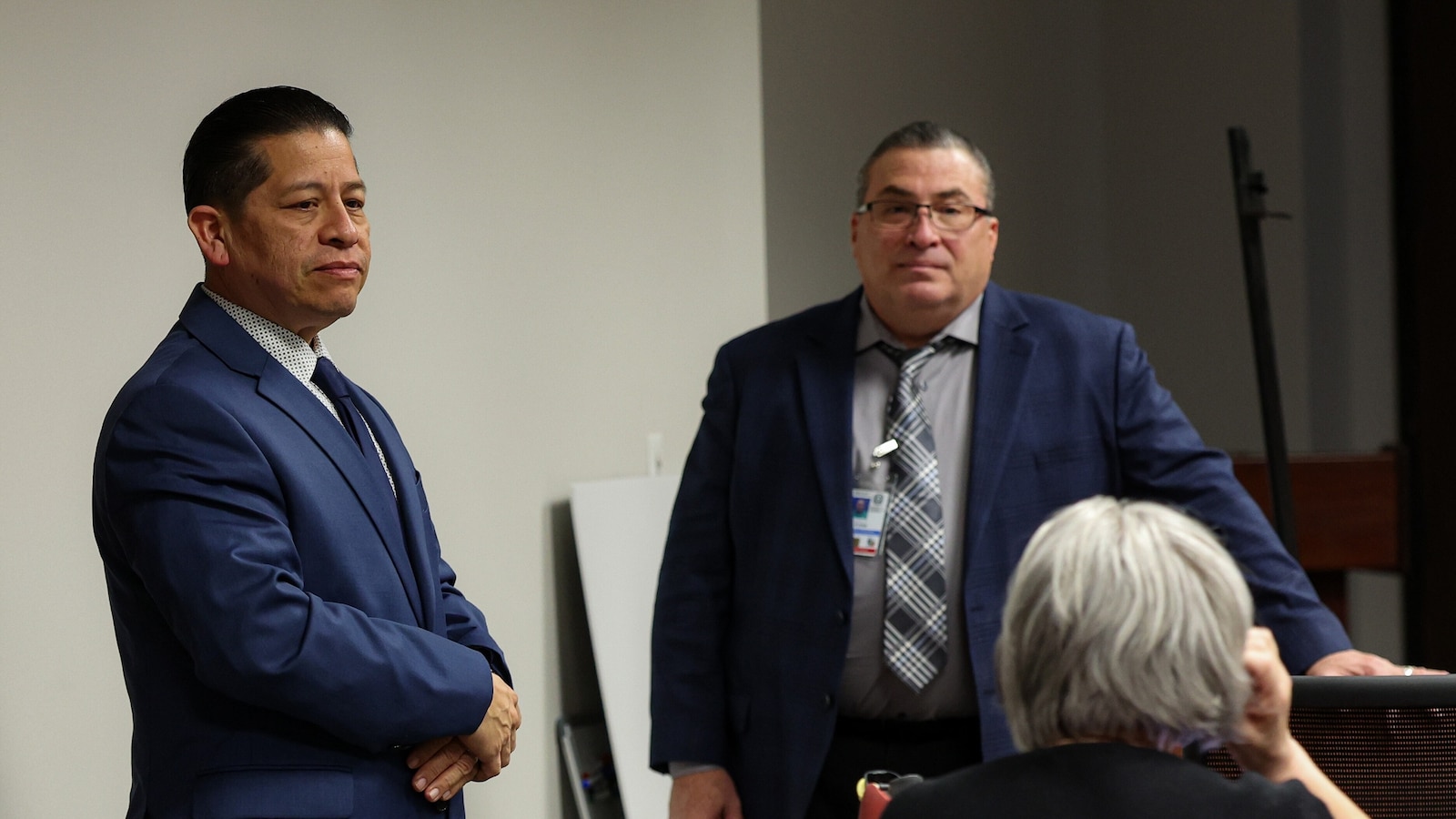 Uvalde teaching aide says she begged officer Gonzales to intervene: 'He just stayed there"